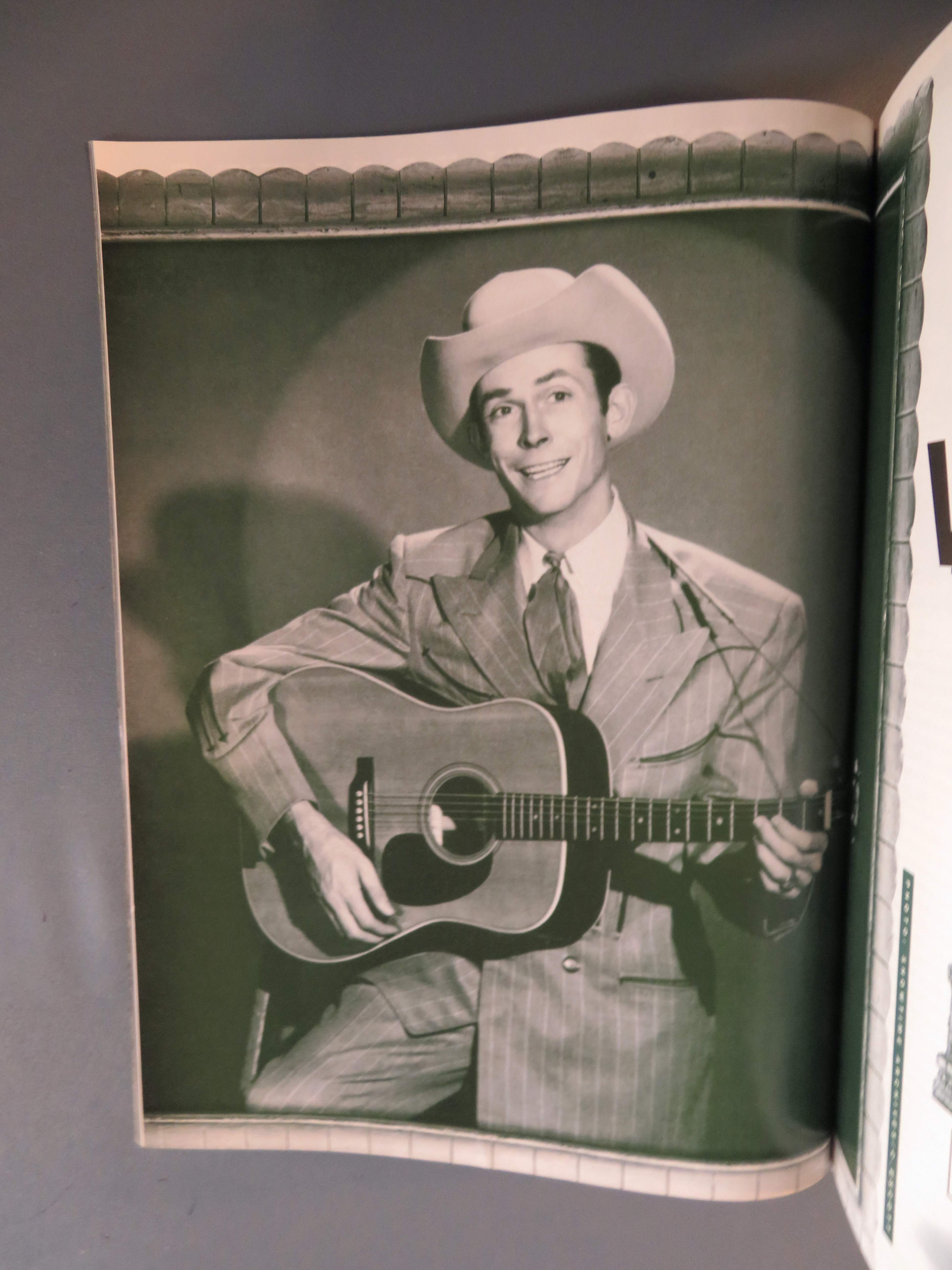 Guitar Player Magazine November 1996 Hank Williams