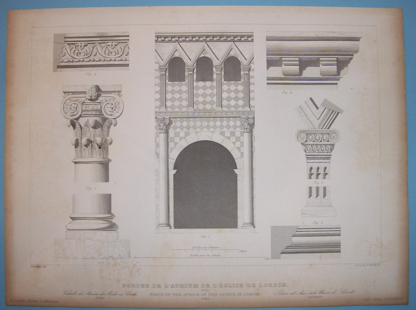 Porche De L'Atrium De L'Eglise De Lorsch