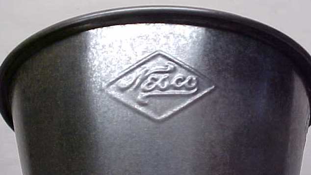 Nesco Tin Metal Combination Funnel