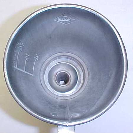 Nesco Tin Metal Combination Funnel