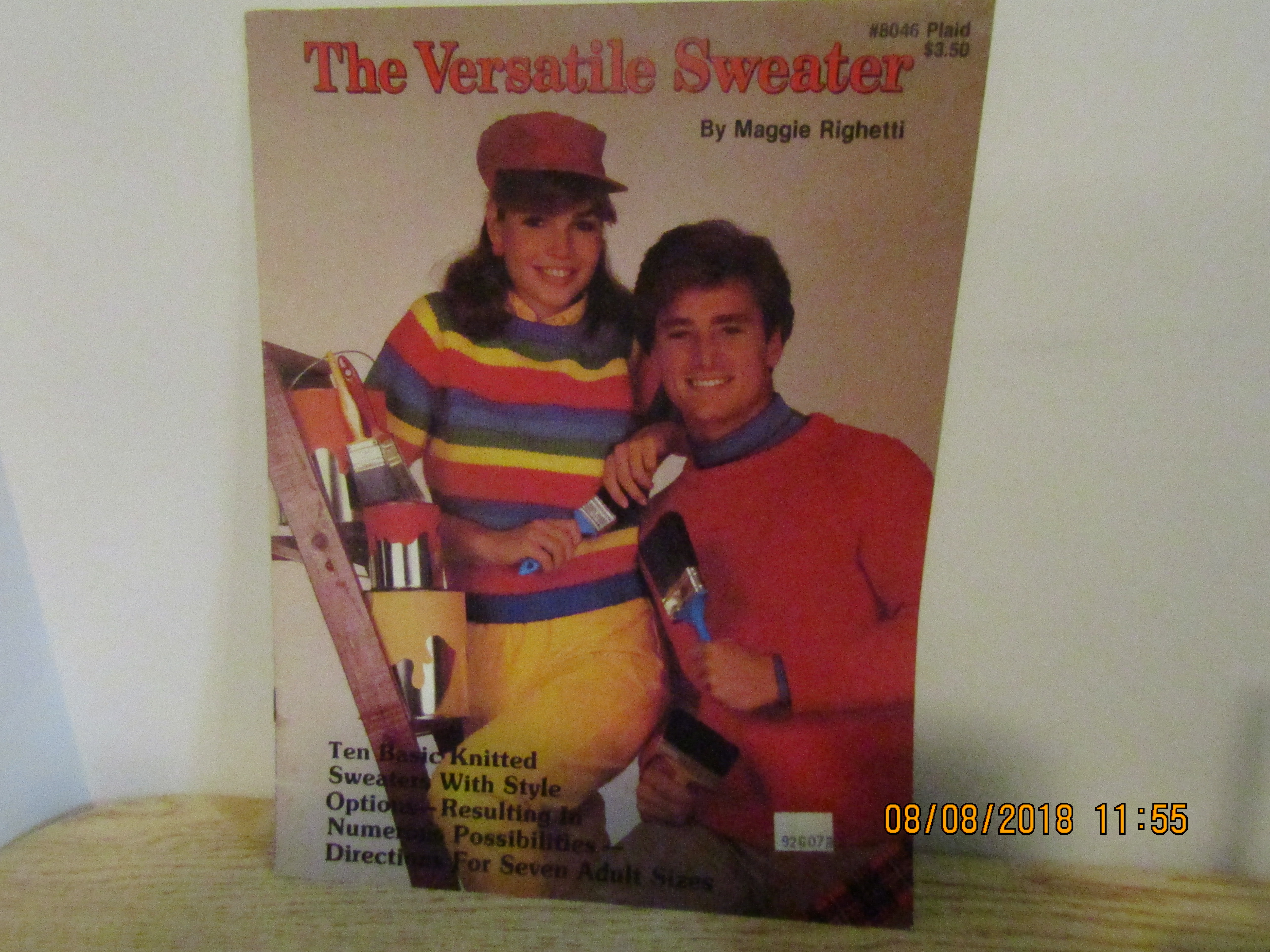Plaid Craft Book The Versatile Sweater #8046