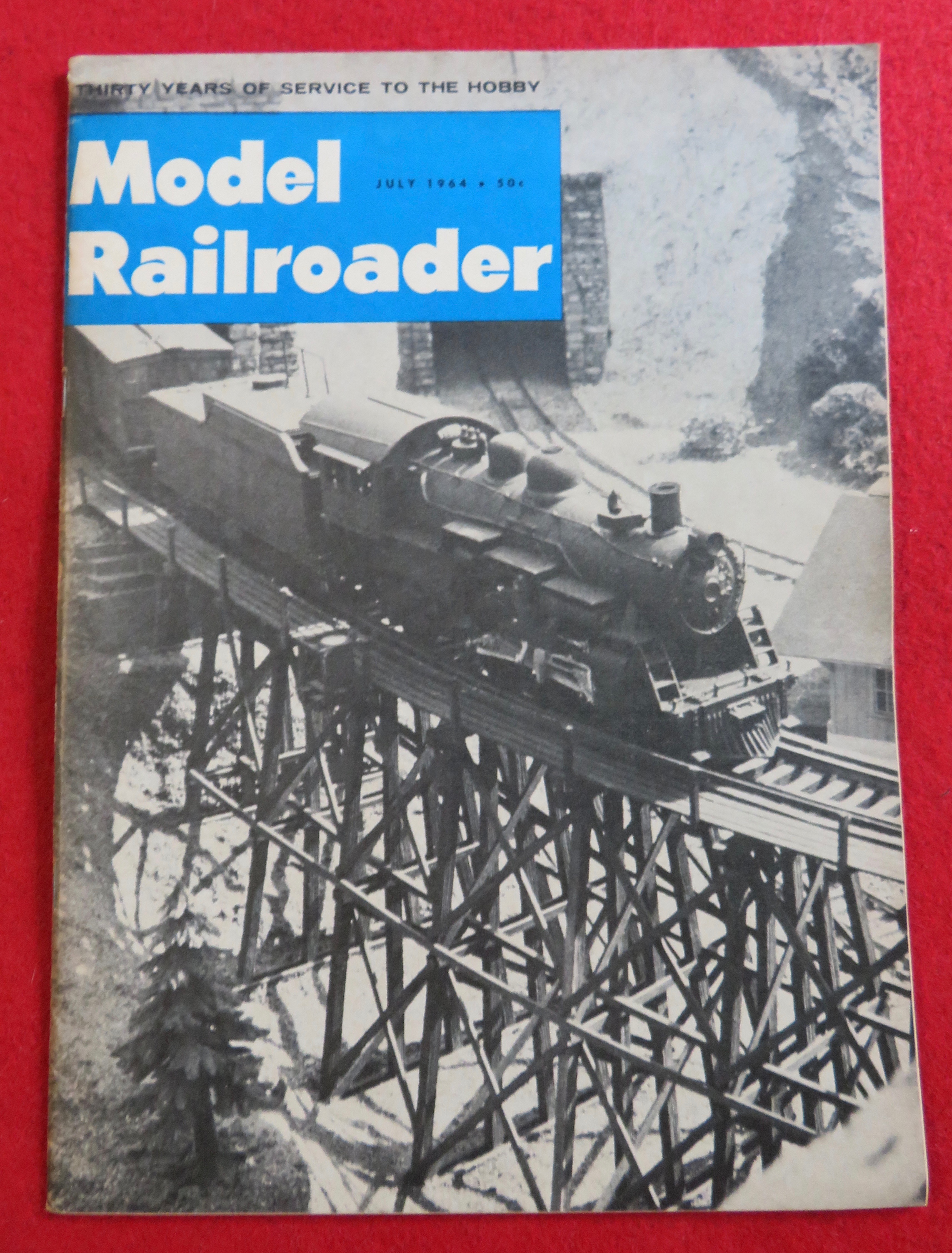 Model Railroader Magazine July 1964