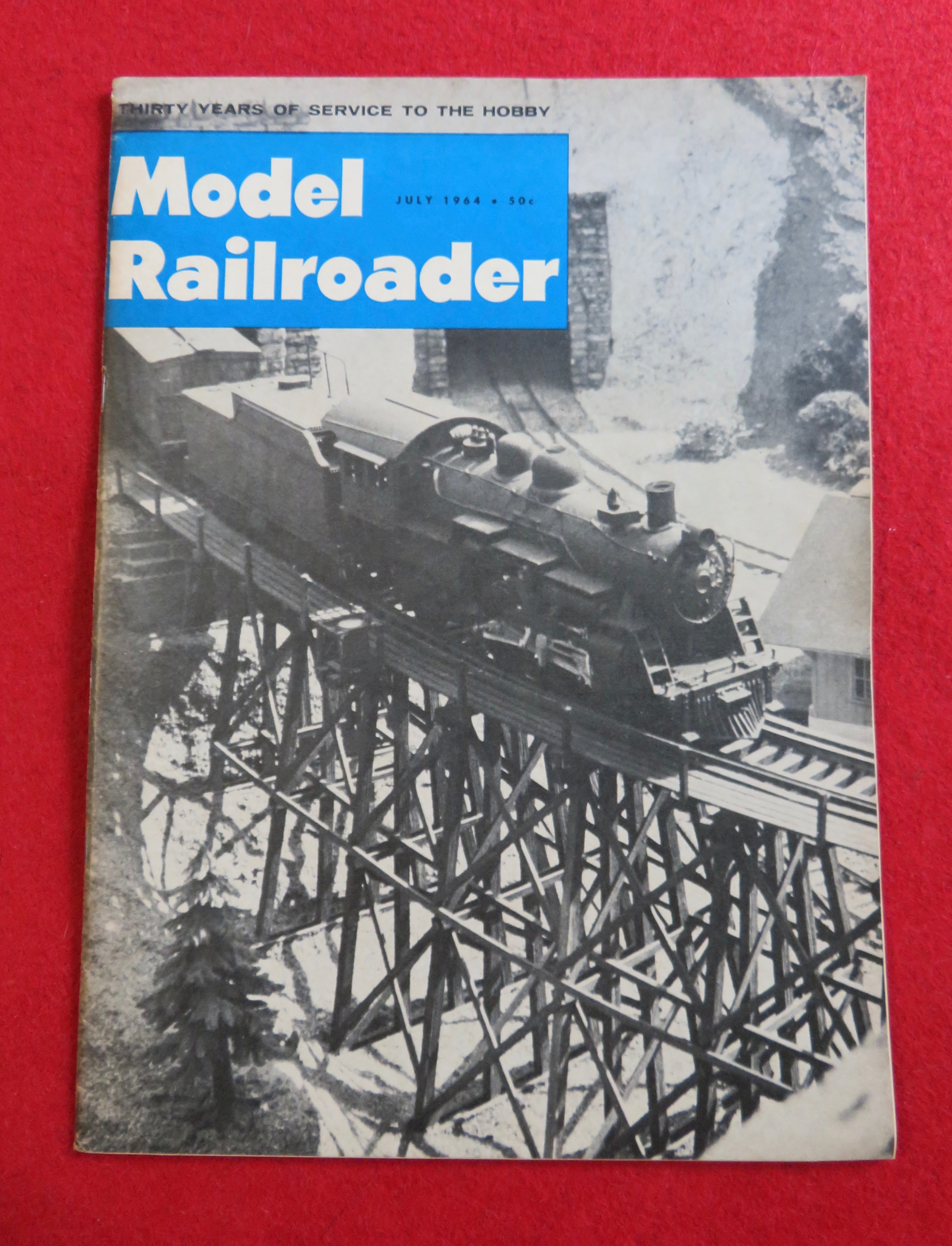 Model Railroader Magazine July 1964