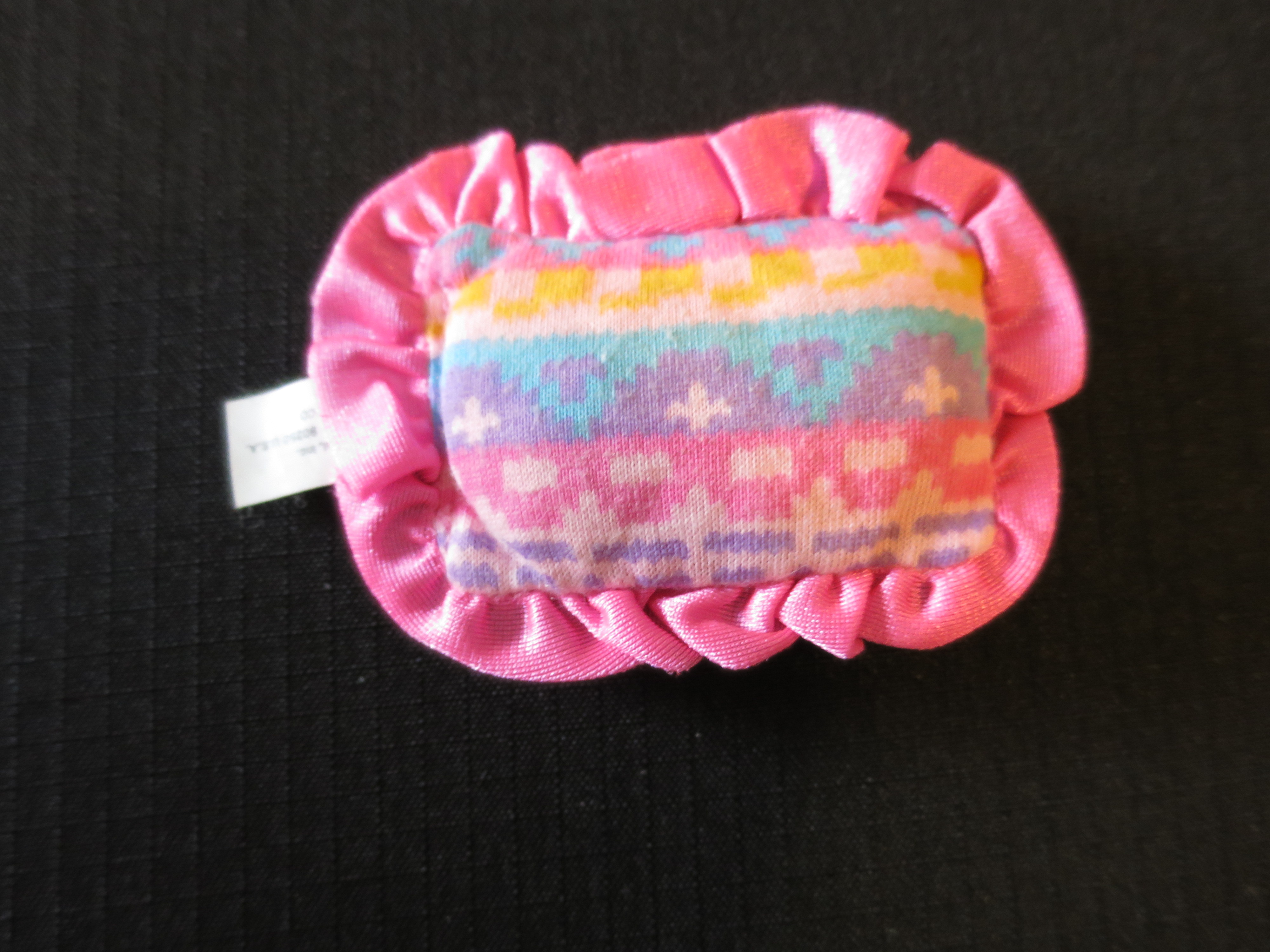 Vintage Mattel Barbie Doll Pillow tagged 1989