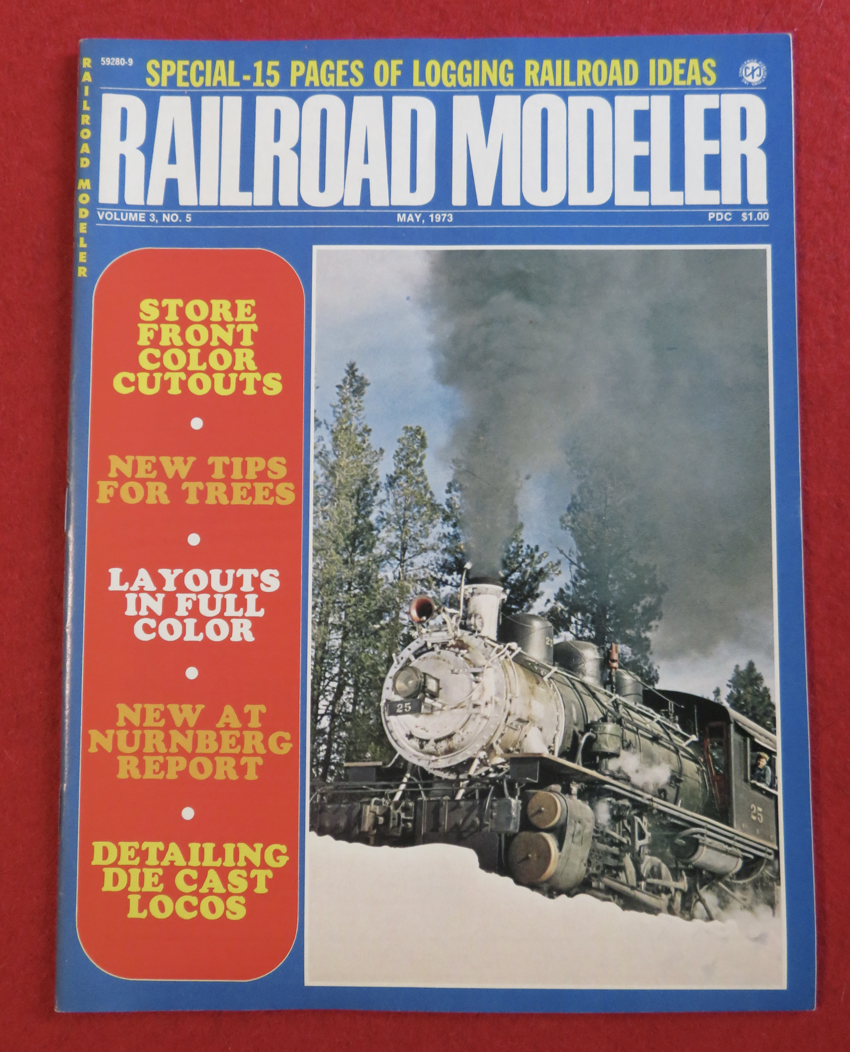 Railroad Modeler Magazine May 1973