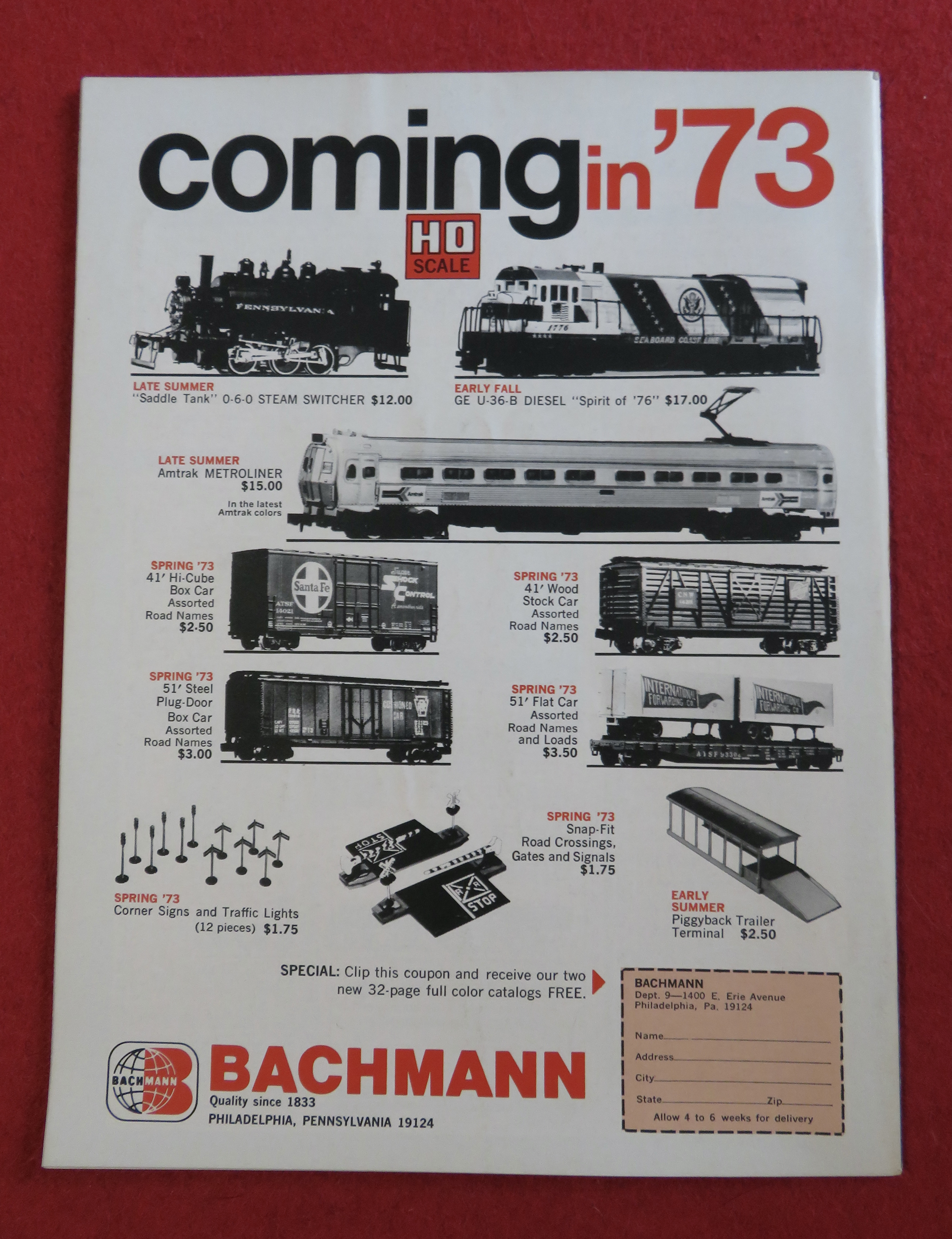 Railroad Modeler Magazine May 1973