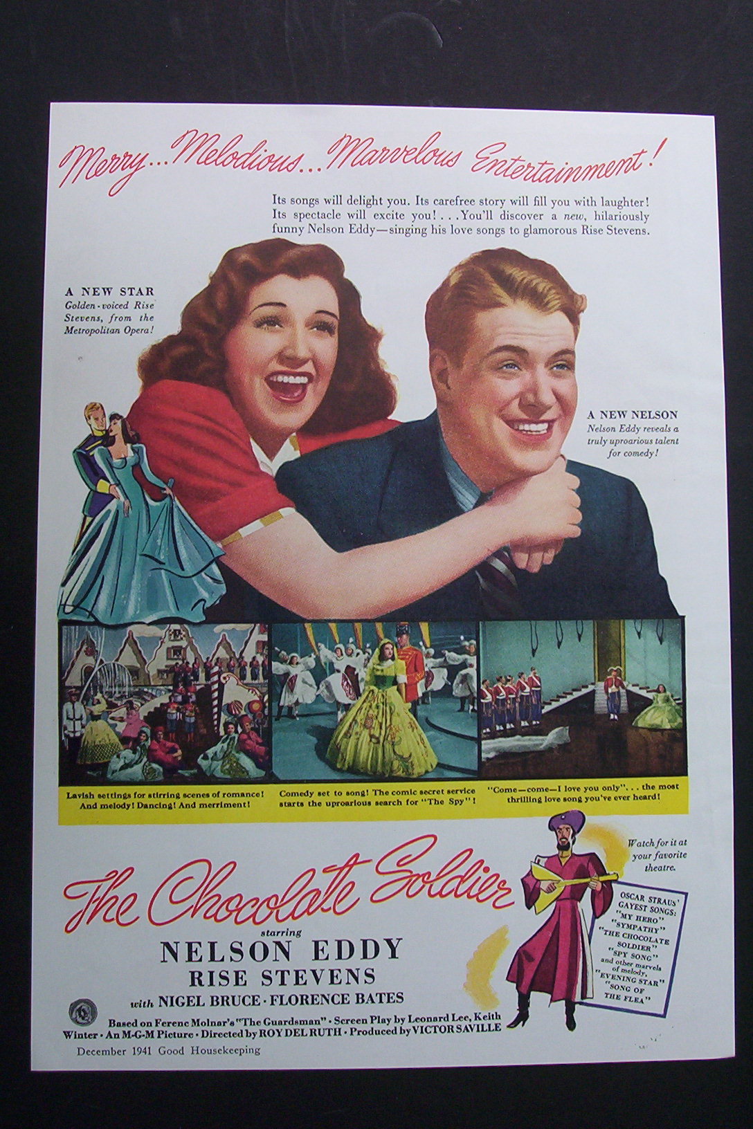 1941 The Chocolate Soldier with Nelson Eddy