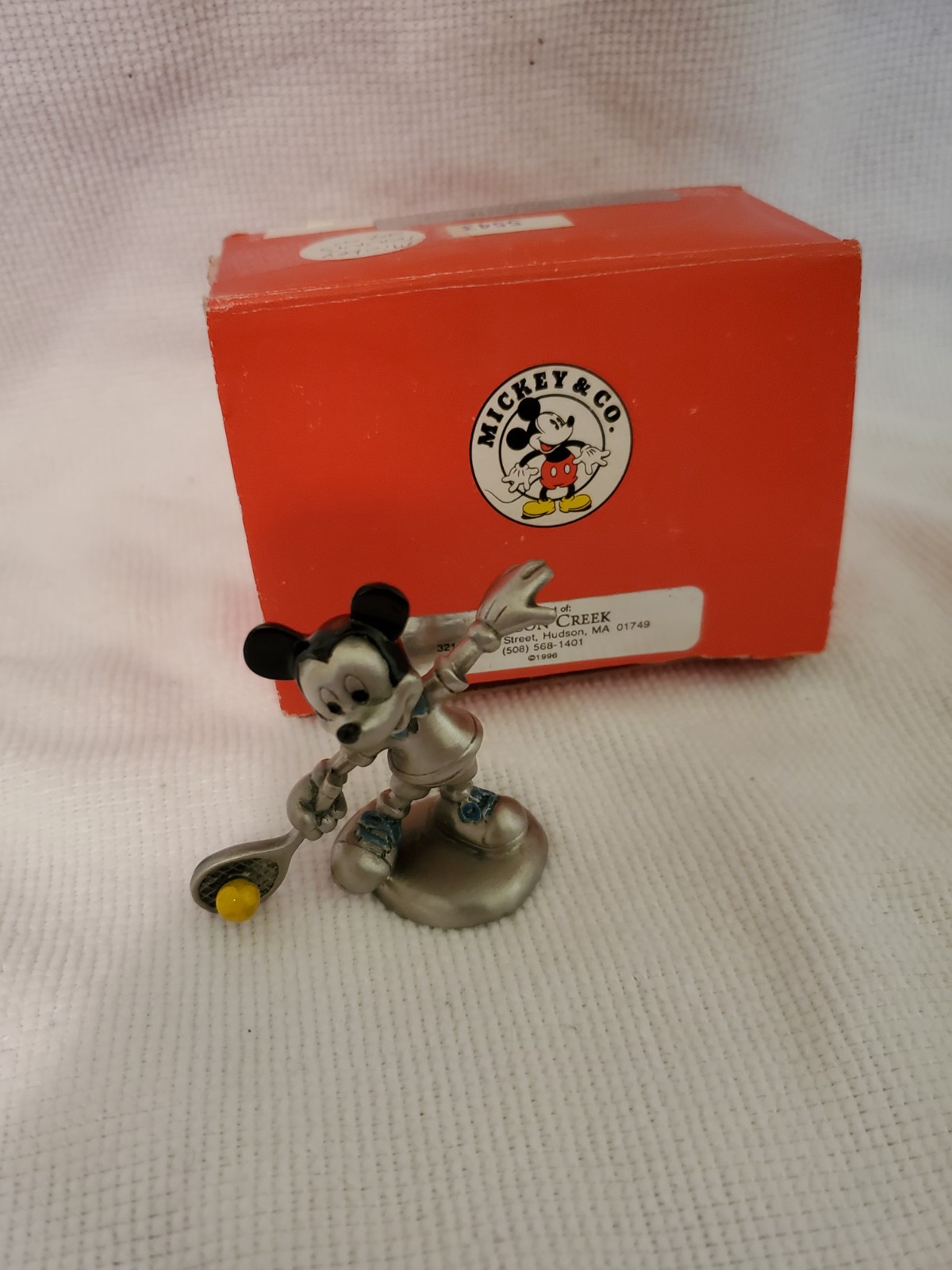 Hudson Pewter Mickey Mouse