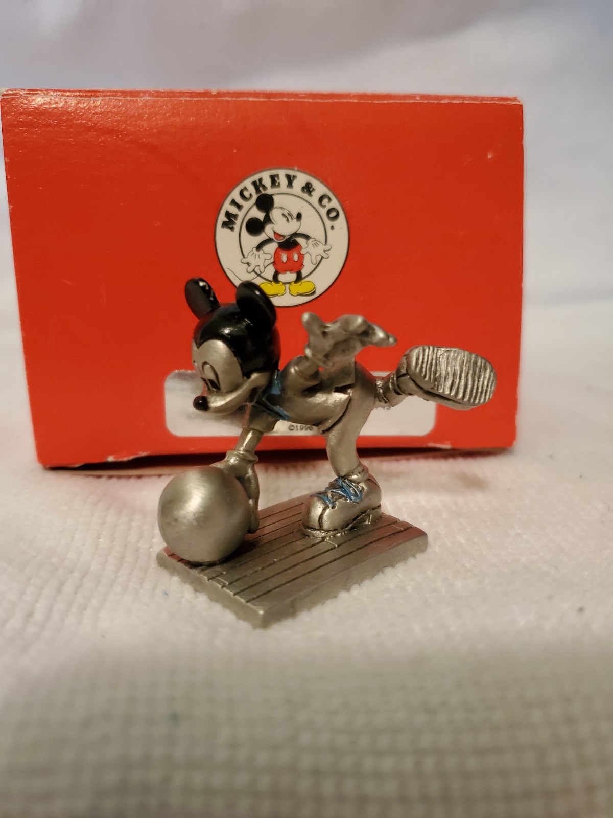 Hudson  Pewter Mickey Mouse
