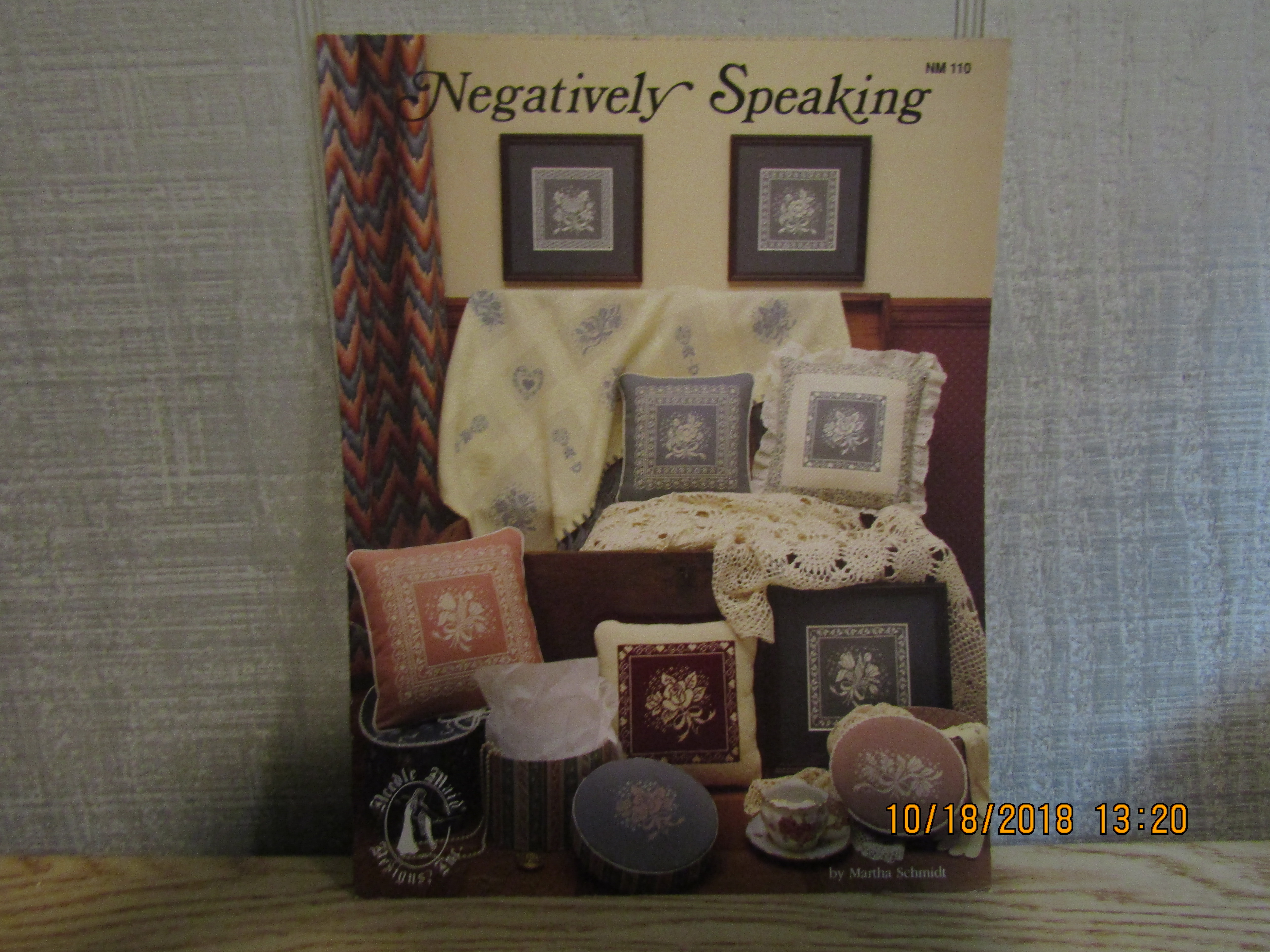 Needle Maid Designs Negatively Speaking  #5