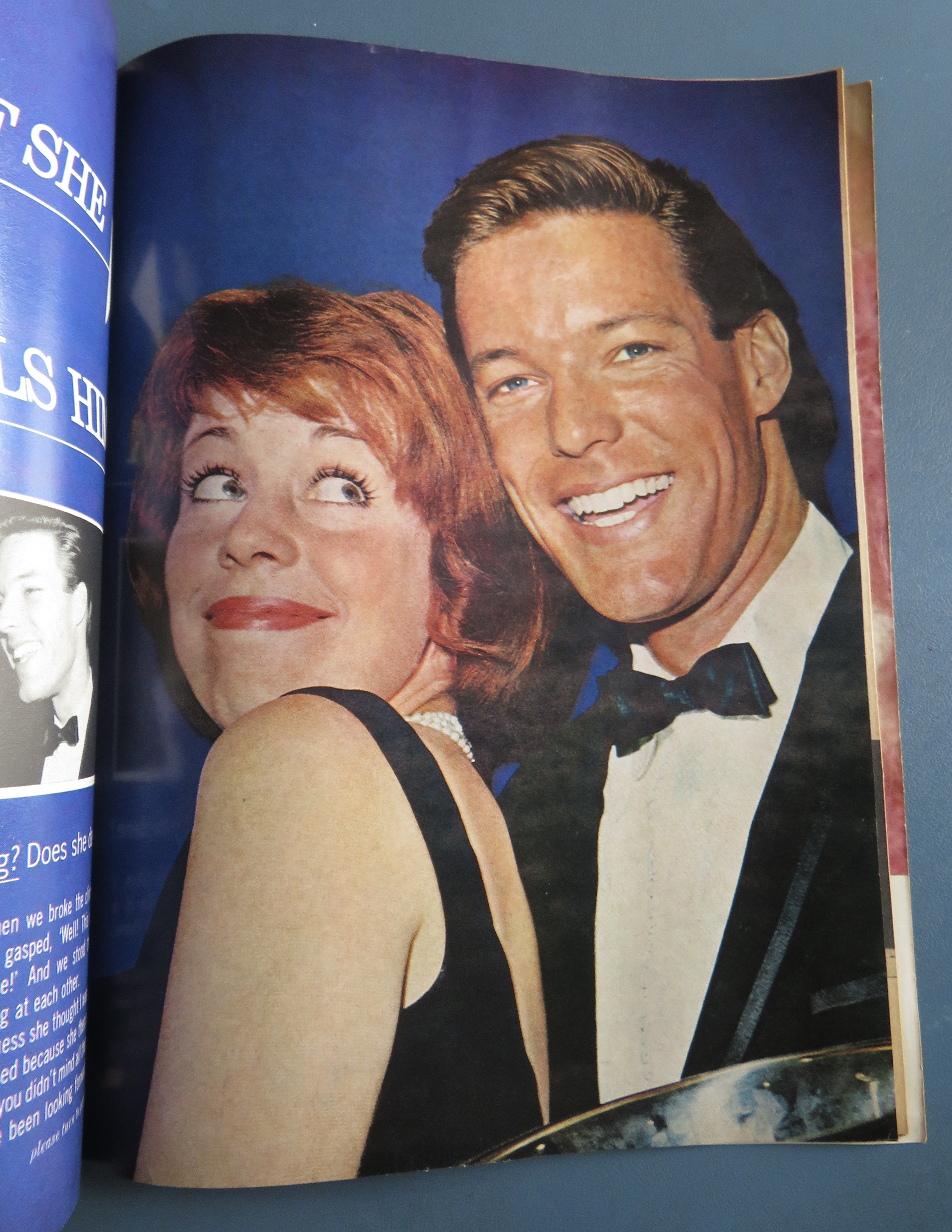 Motion Picture Magazine September 1963 Baby For Burton