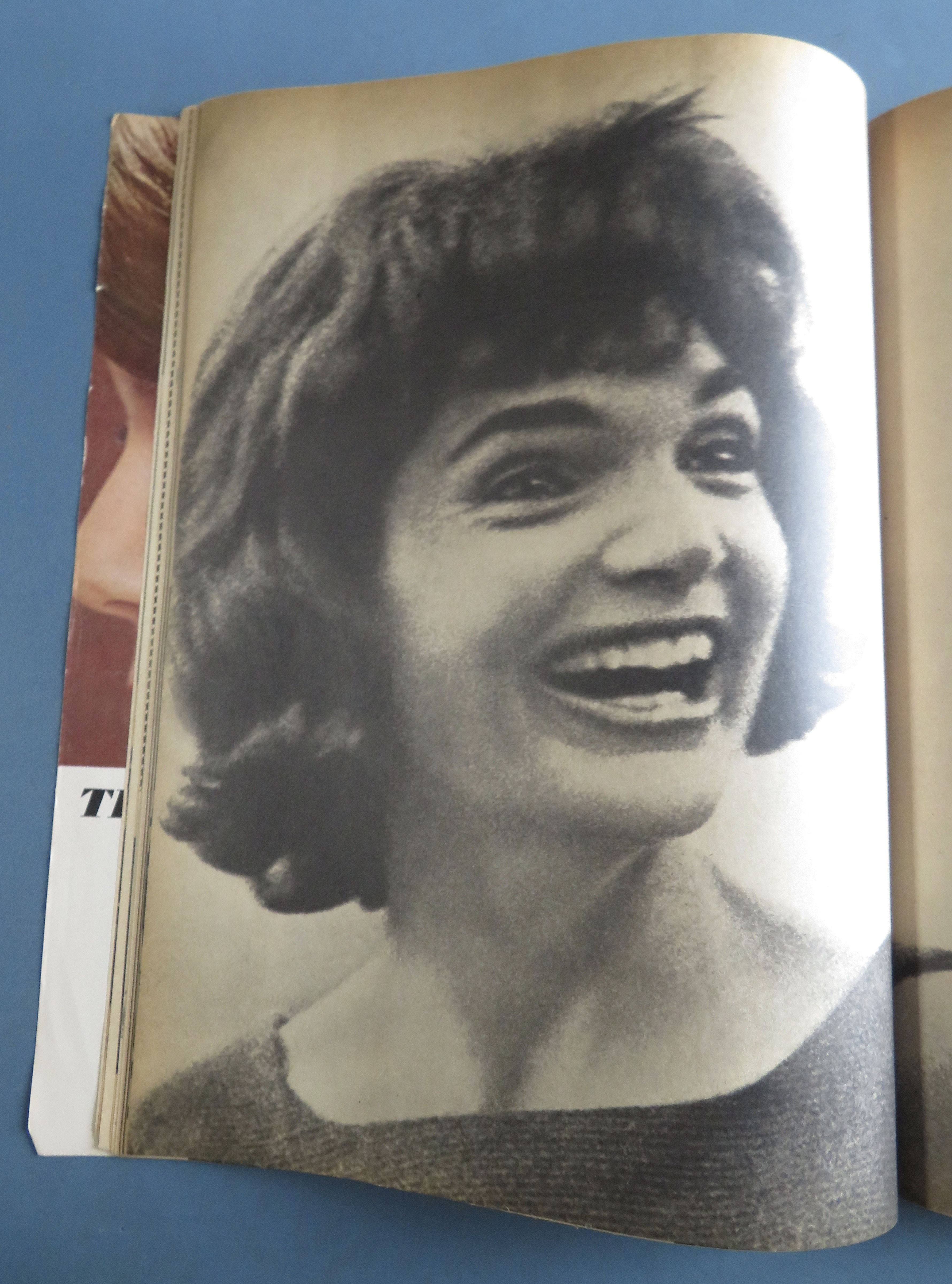 Motion Picture Magazine September 1963 Baby For Burton