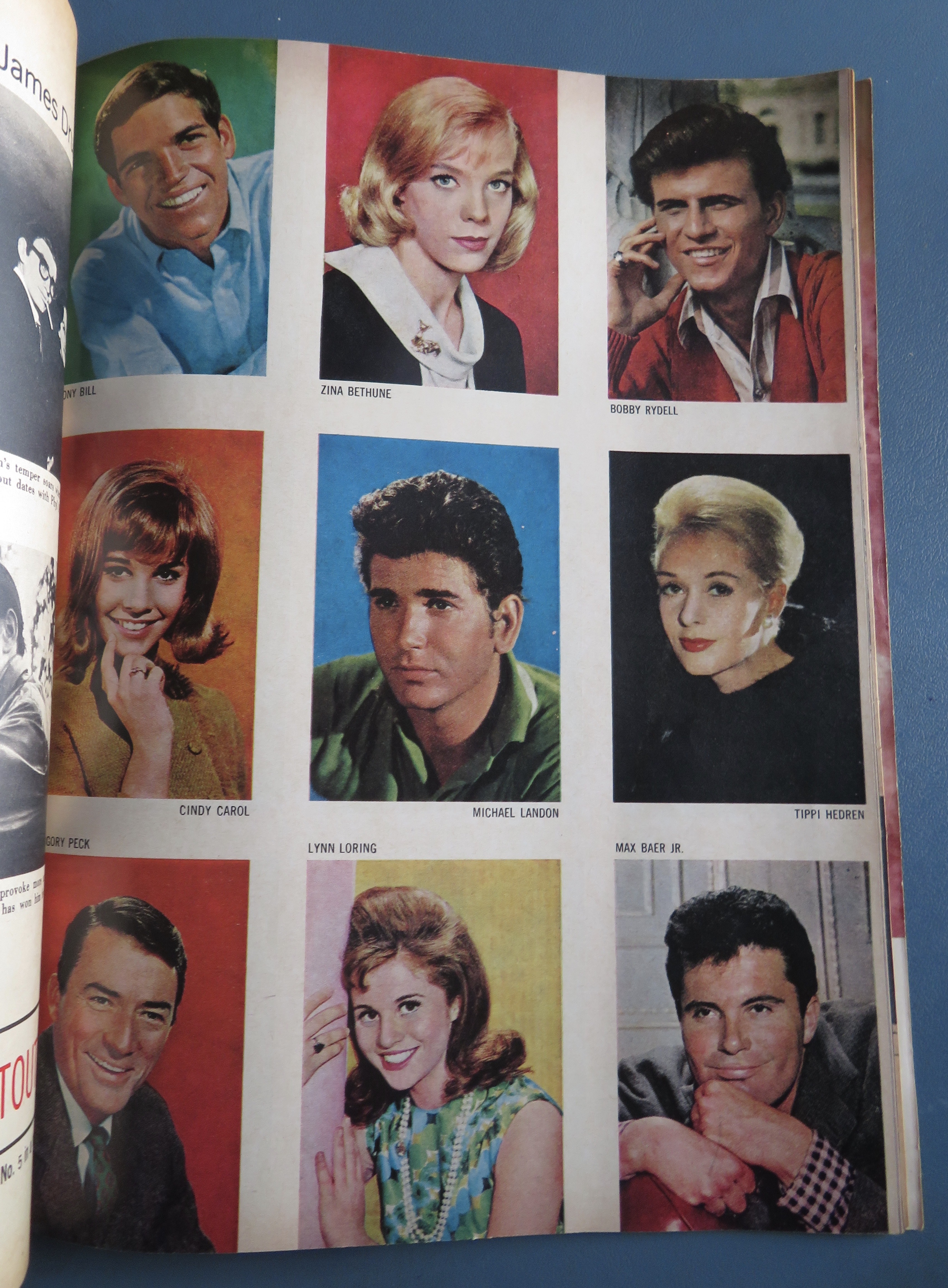 Motion Picture Magazine September 1963 Baby For Burton