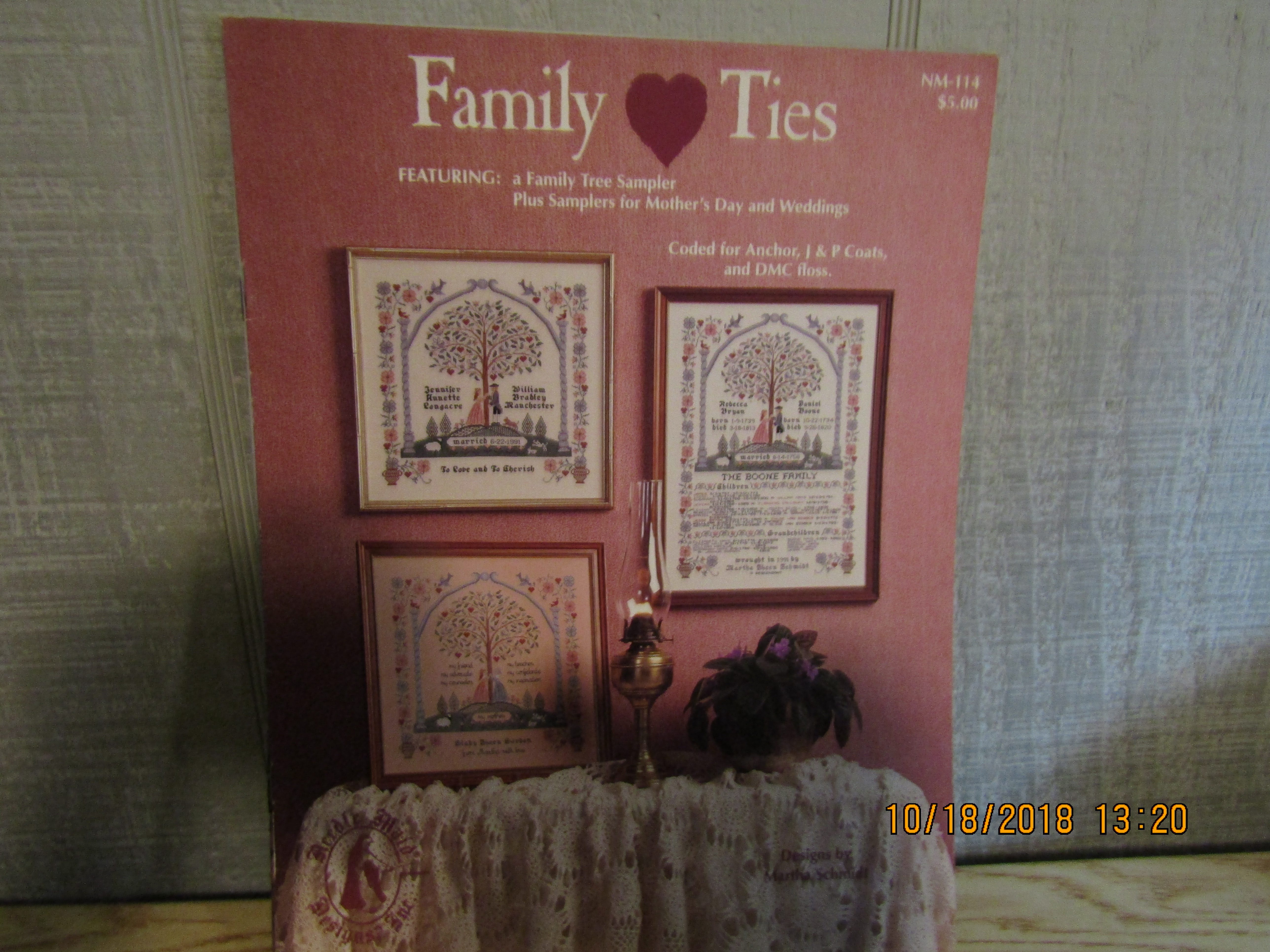 Needle Maid Designs Family Ties #4