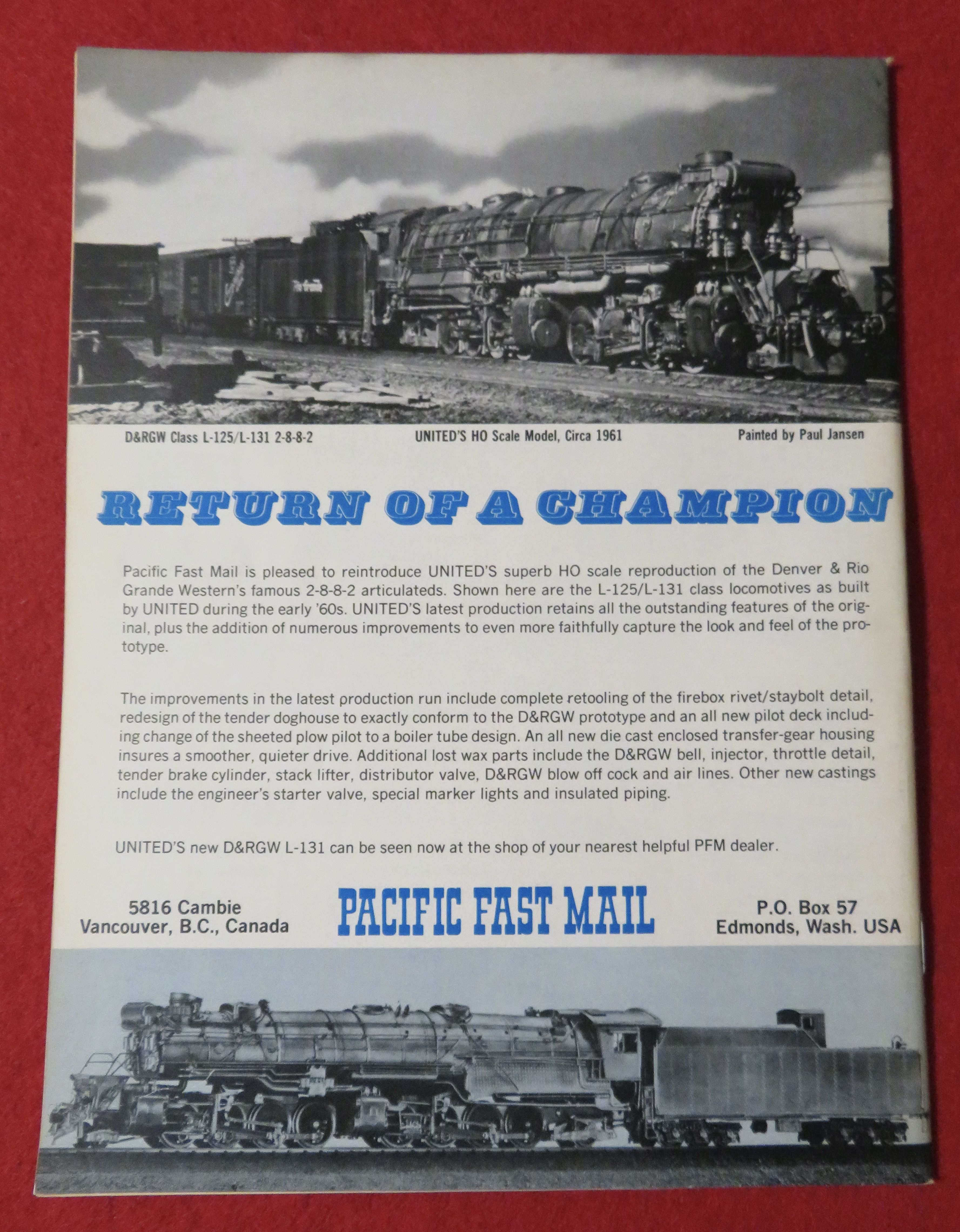 Railroad Model Craftsman Magazine May 1973