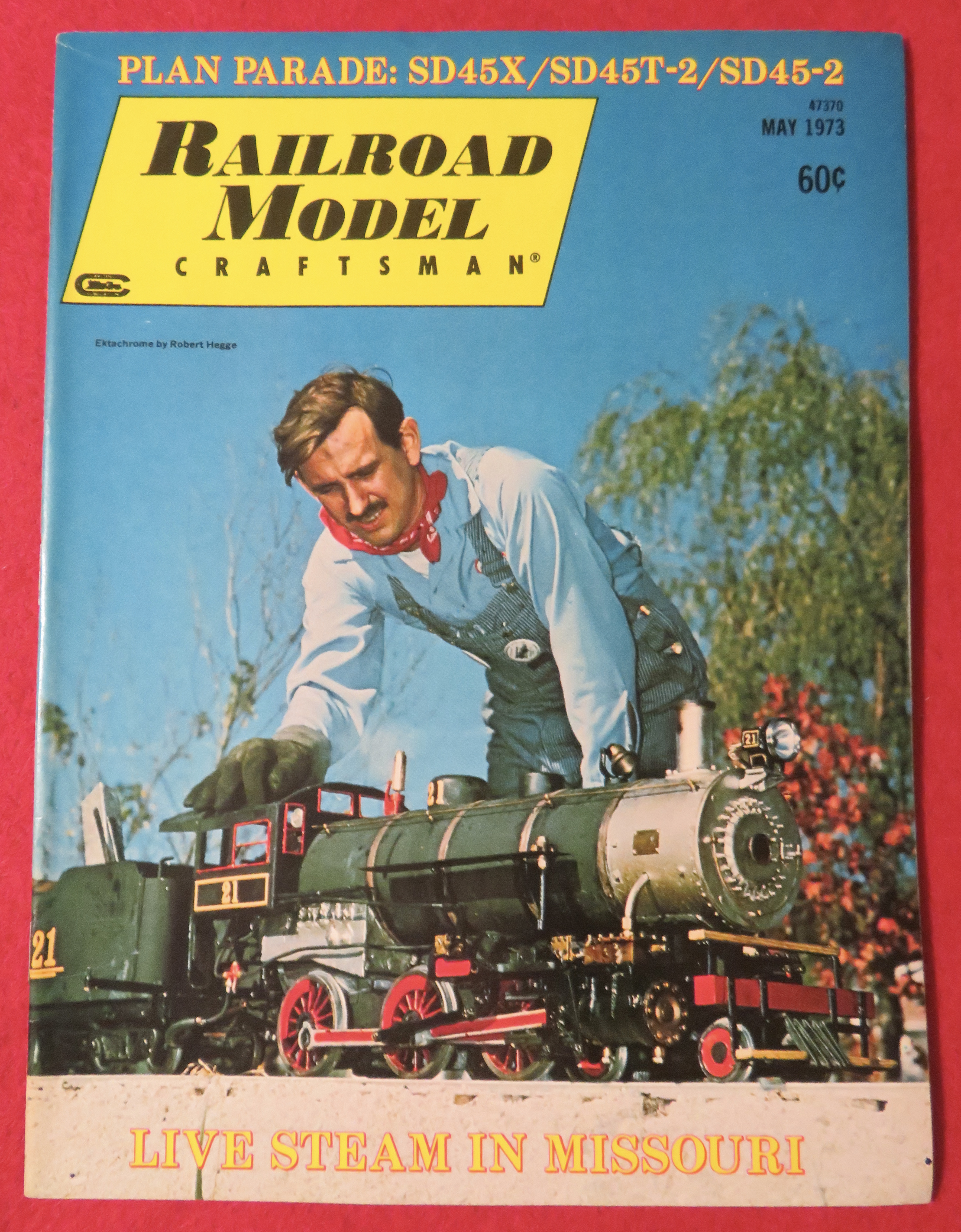 Railroad Model Craftsman Magazine May 1973
