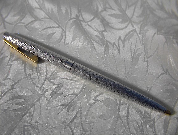 Gold and Silver Sheaffer Pen