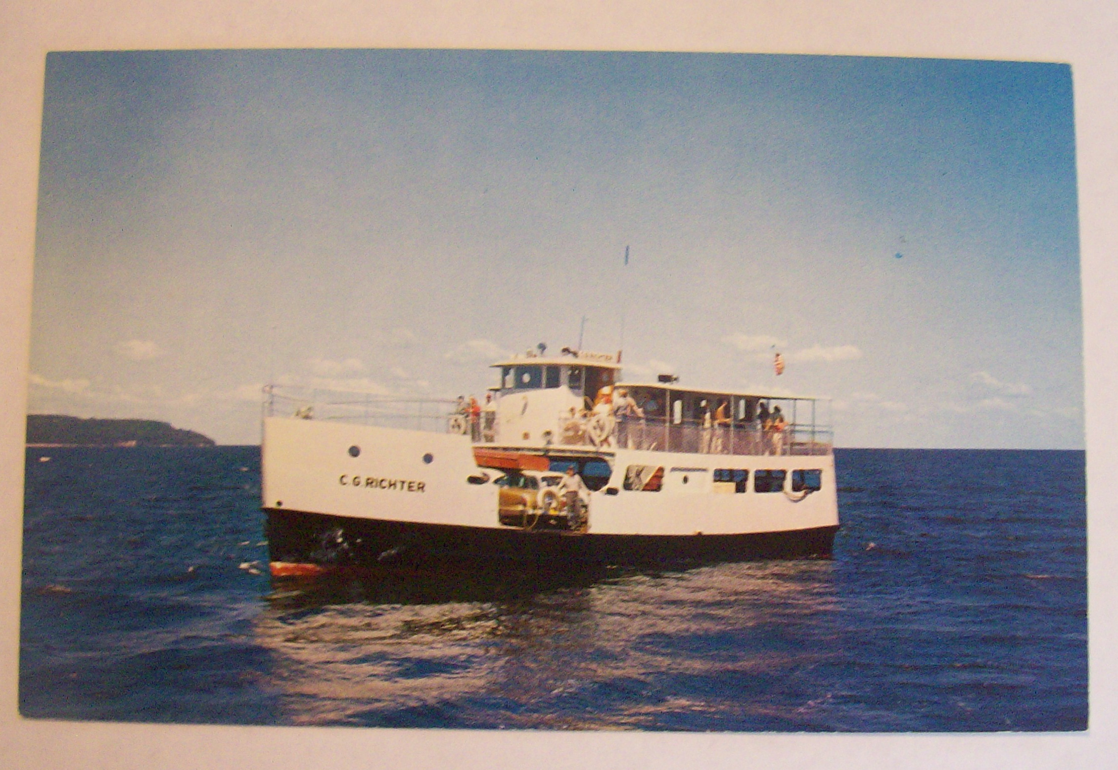 Washington Island Ferry Postcard