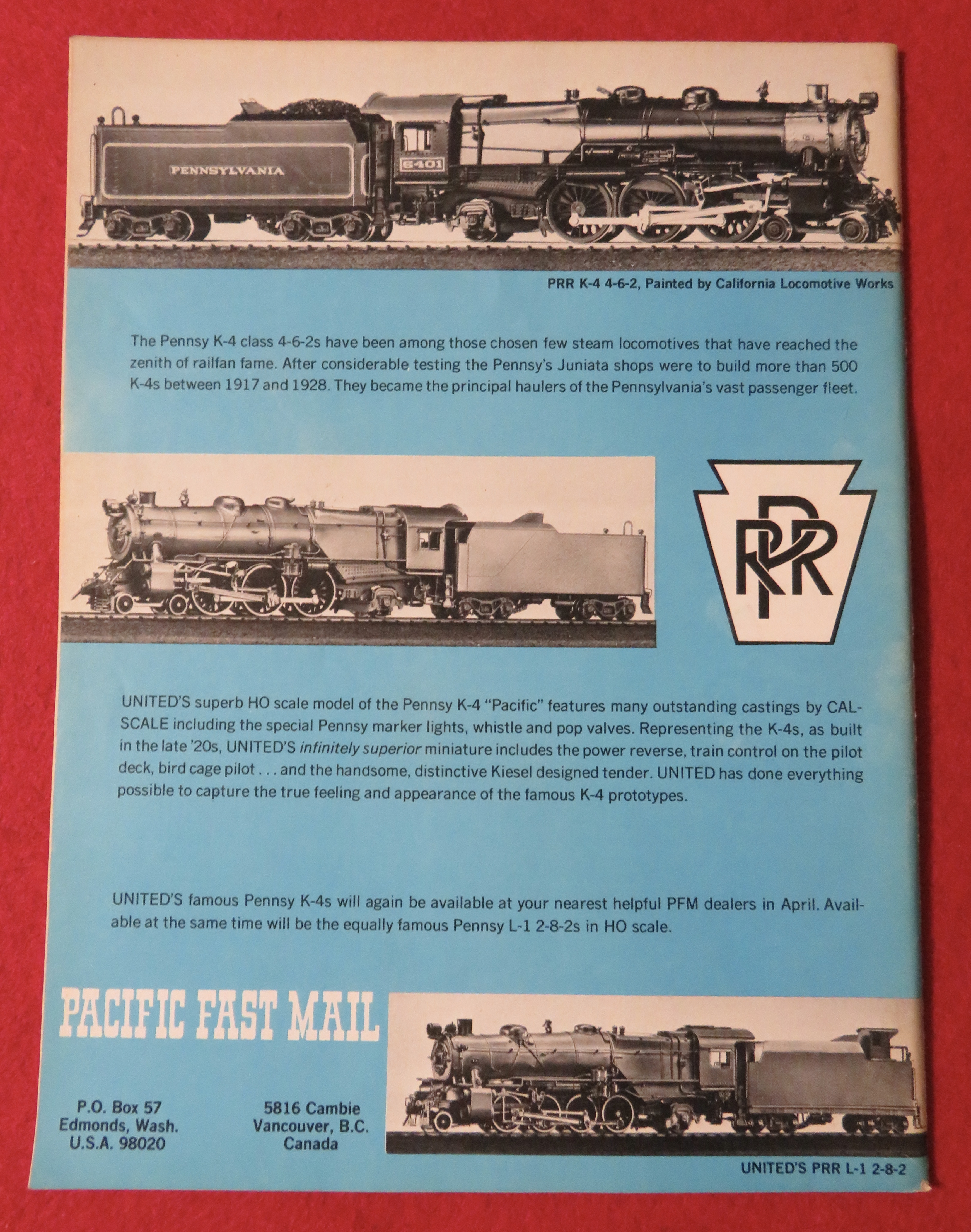 Railroad Model Craftsman Magazine April 1973