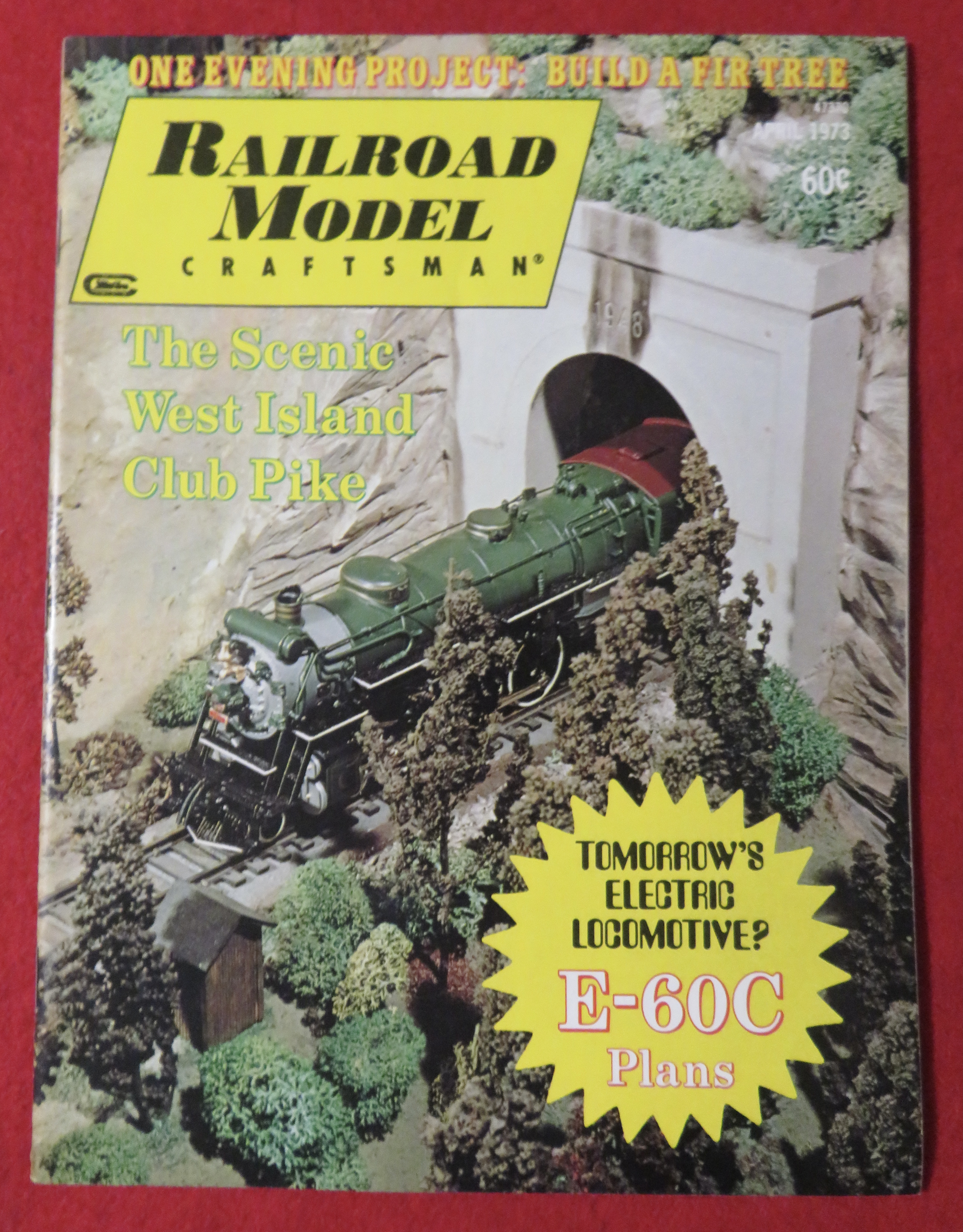 Railroad Model Craftsman Magazine April 1973