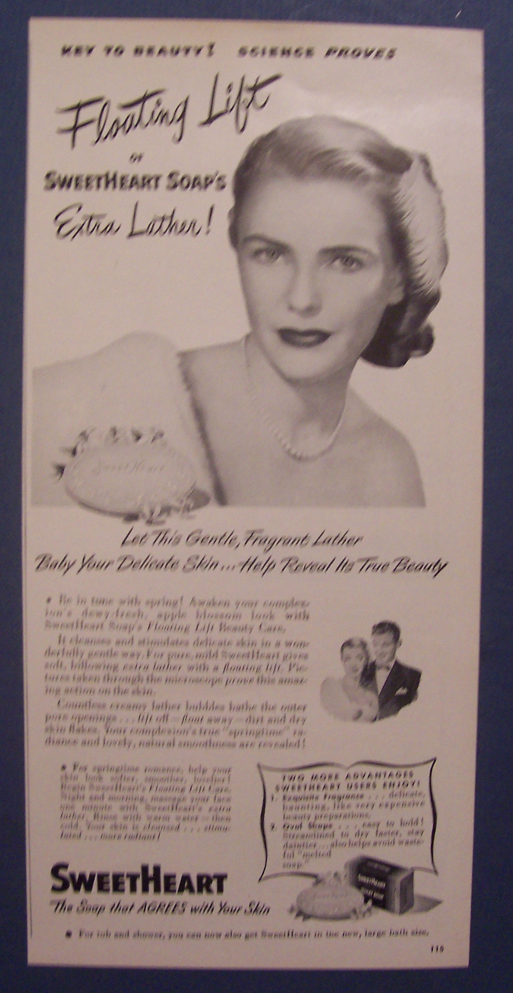 1948  Sweetheart  Soap