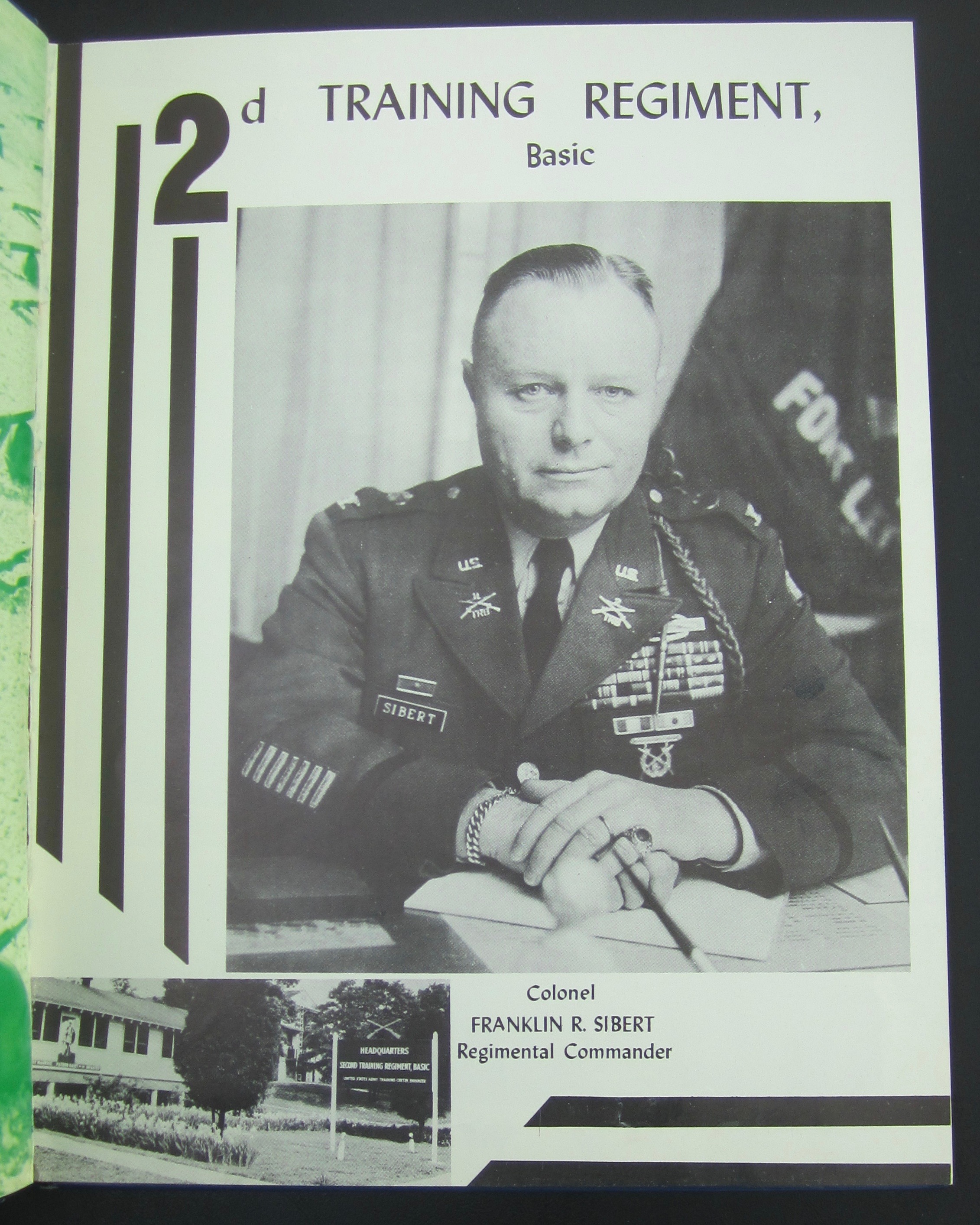 1959 U.S. Army Training Center Engineer Yearbook
