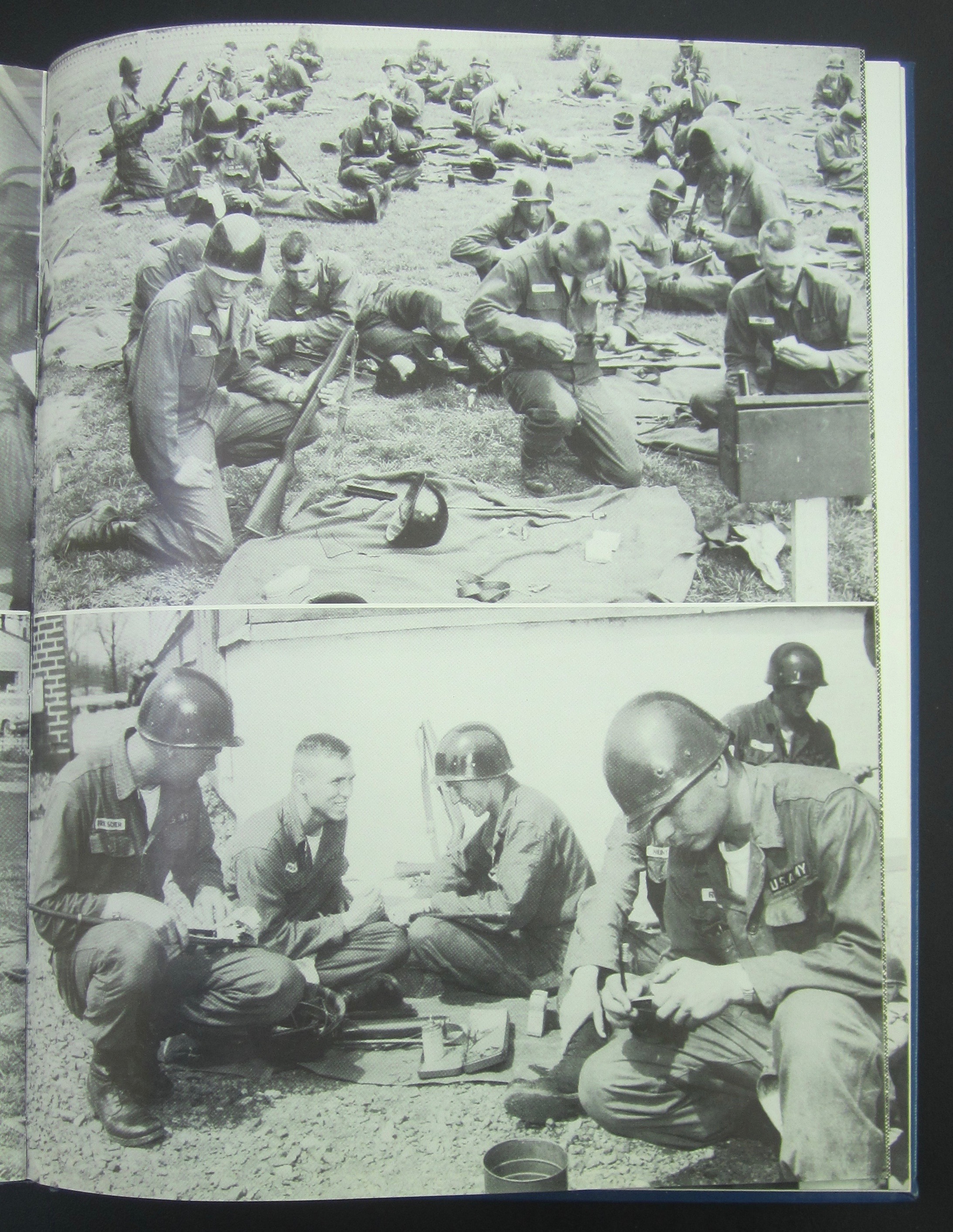 1959 U.S. Army Training Center Engineer Yearbook