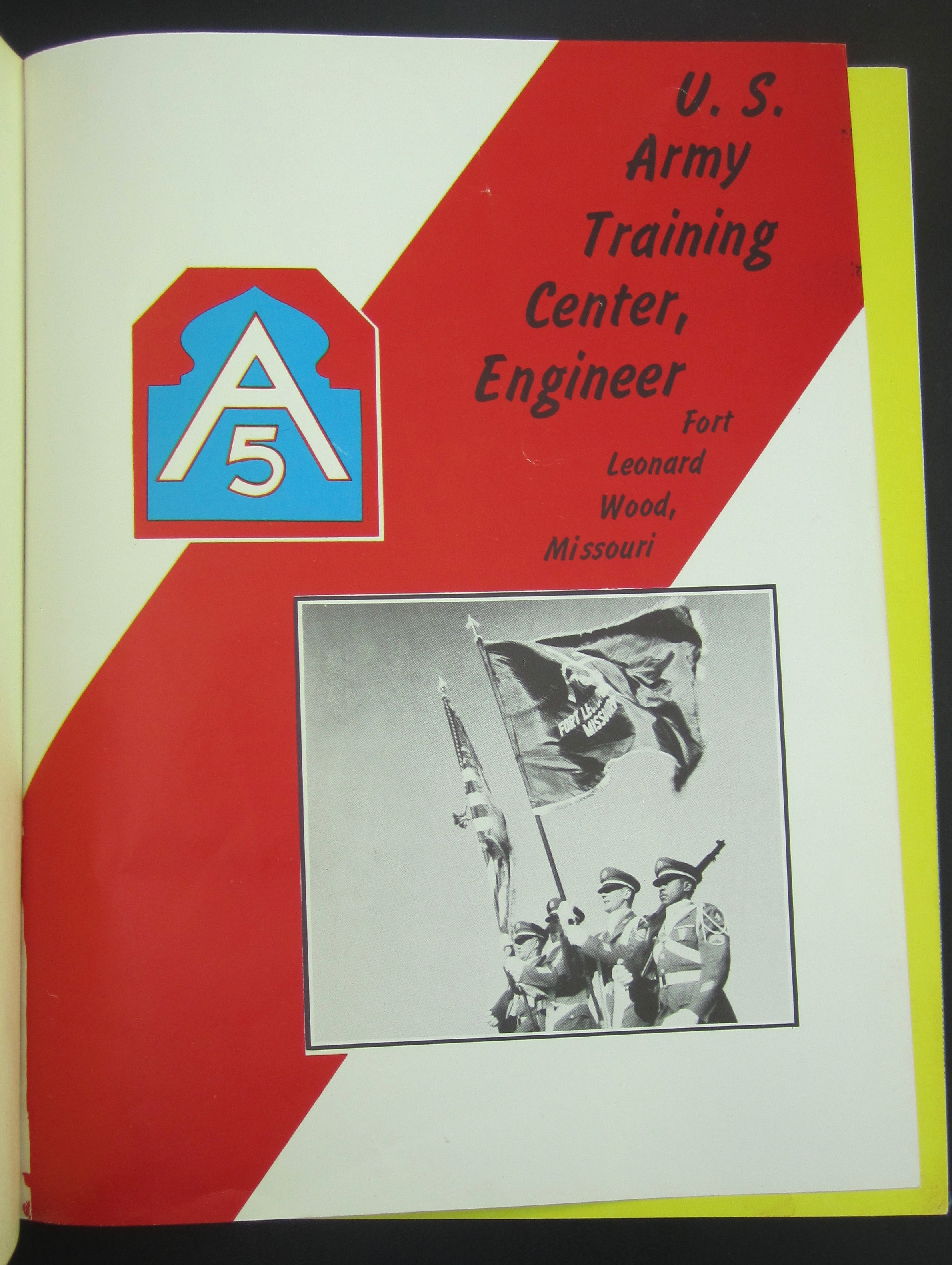 1959 U.S. Army Training Center Engineer Yearbook