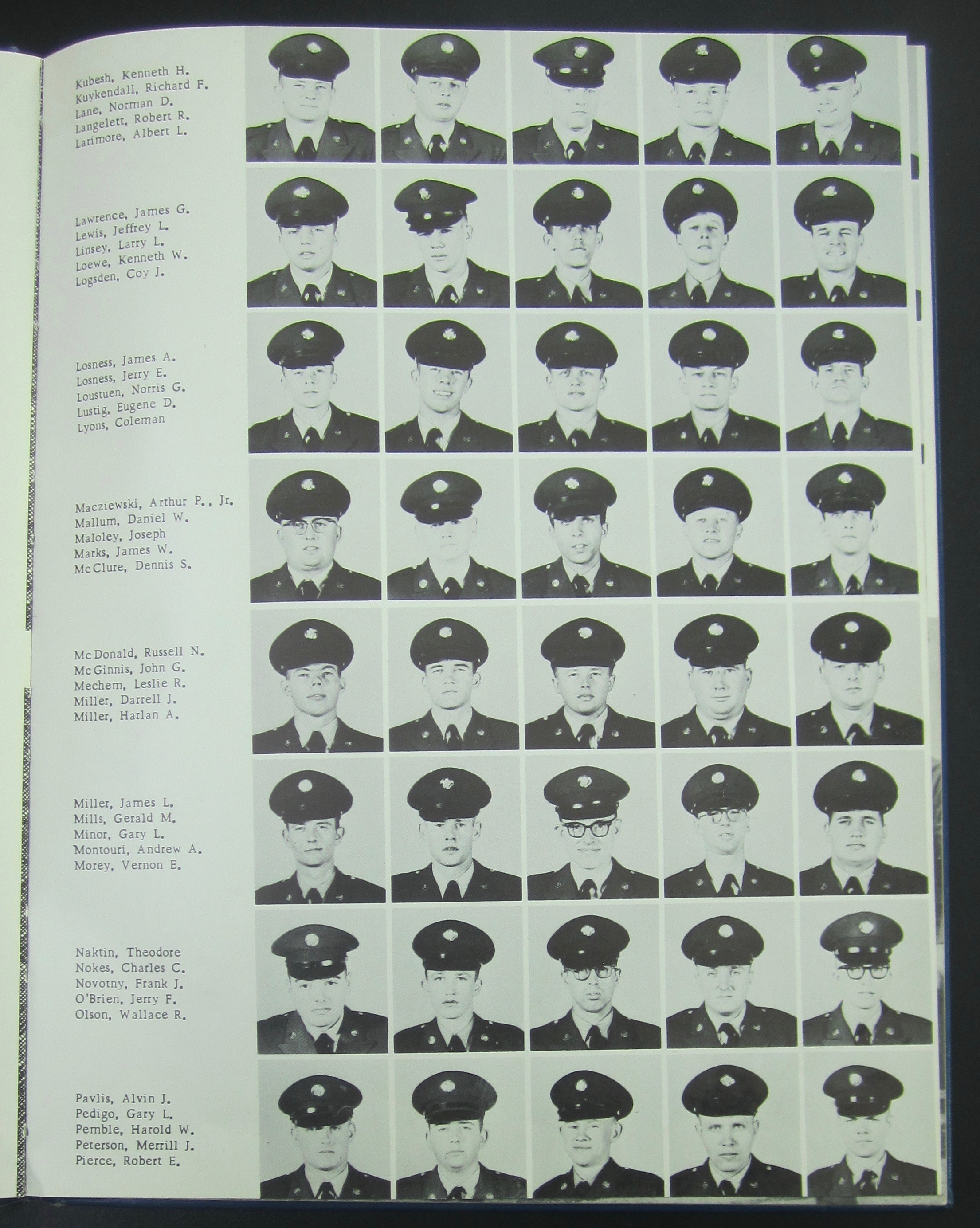 1959 U.S. Army Training Center Engineer Yearbook