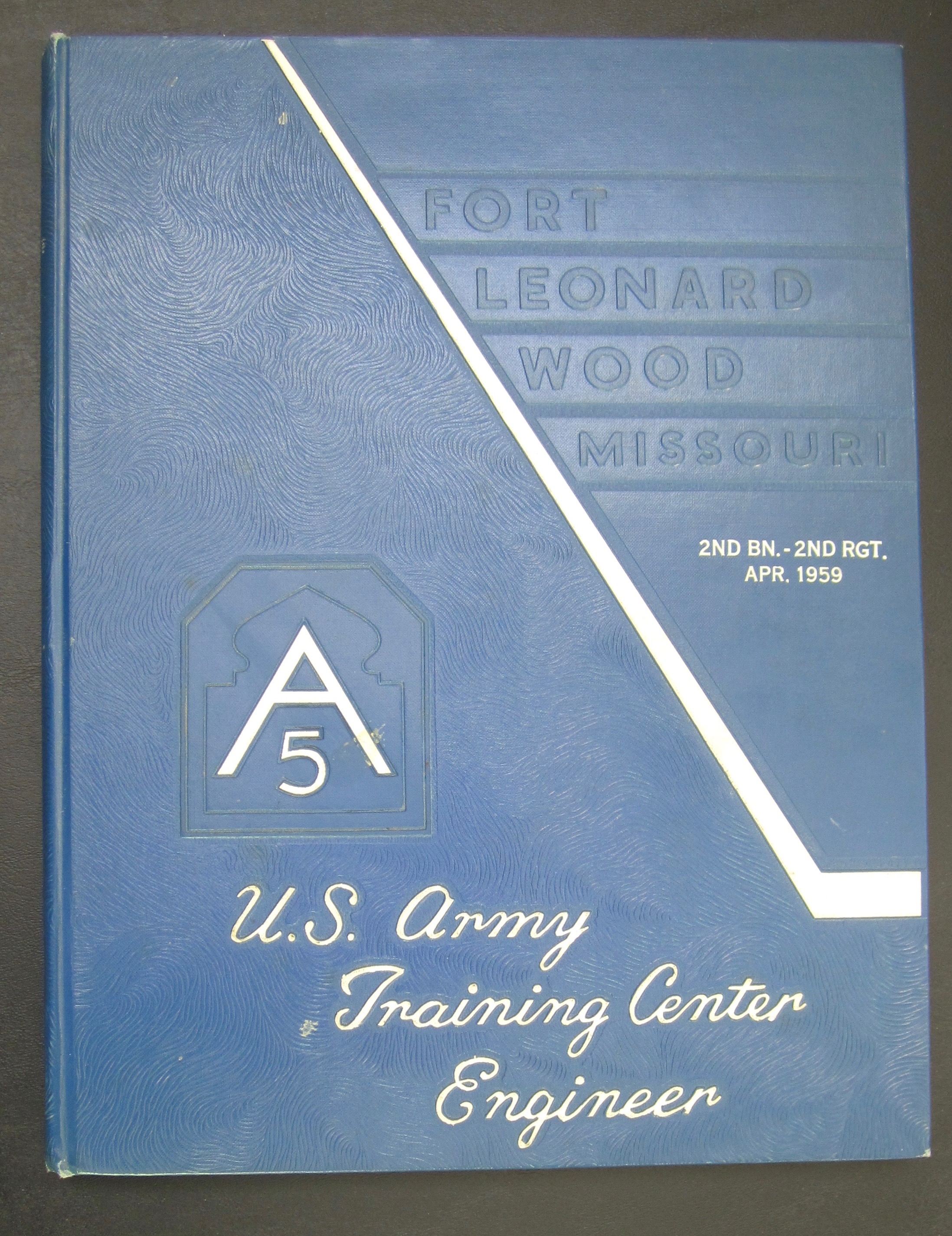 1959 U.S. Army Training Center Engineer Yearbook