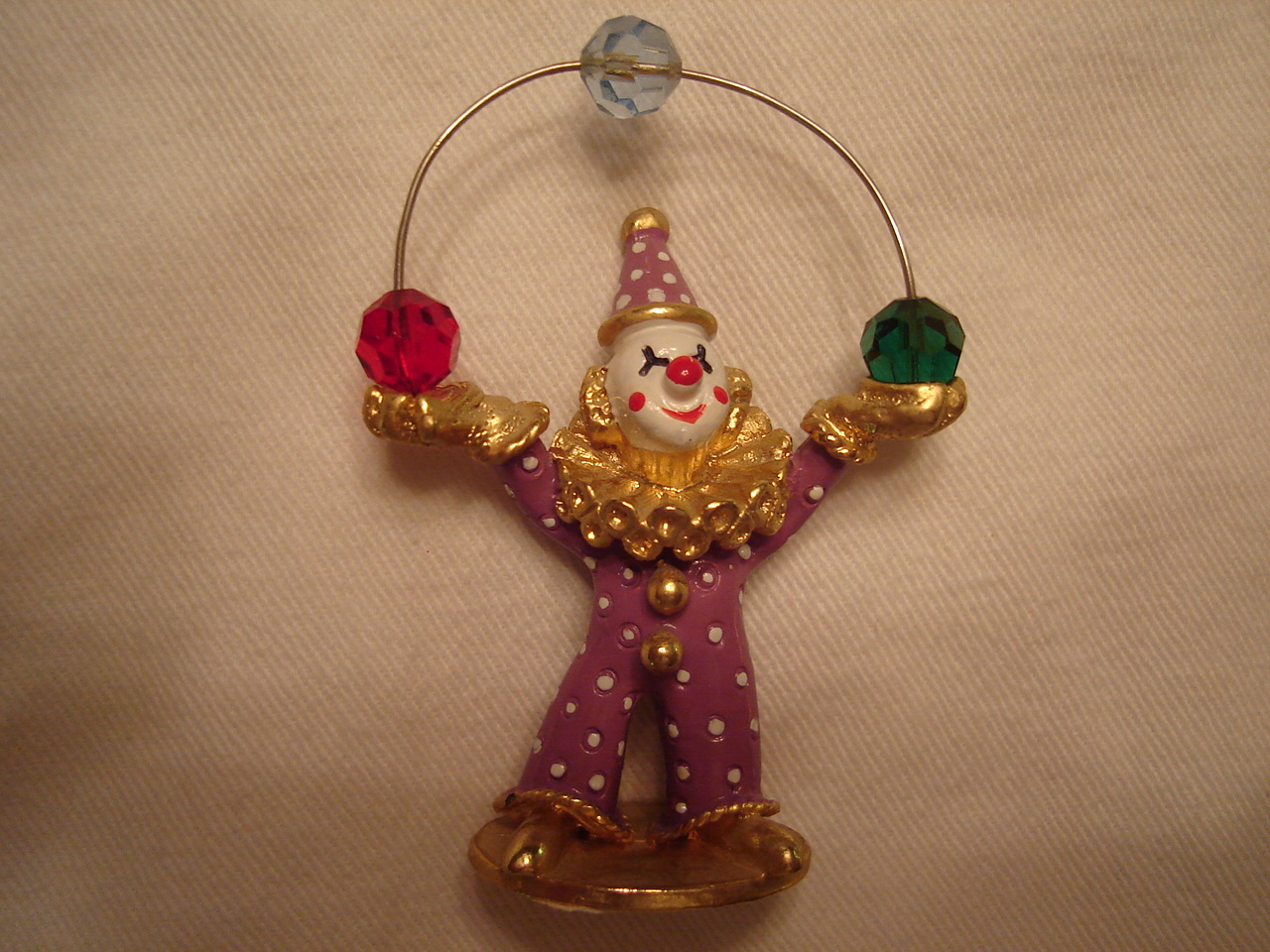 Spoontiques Pewter Clown