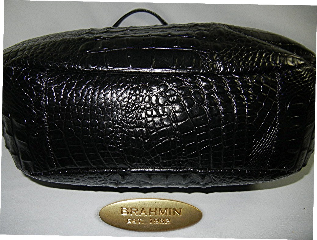 Bag Brahmin Melbourne Hobo Black