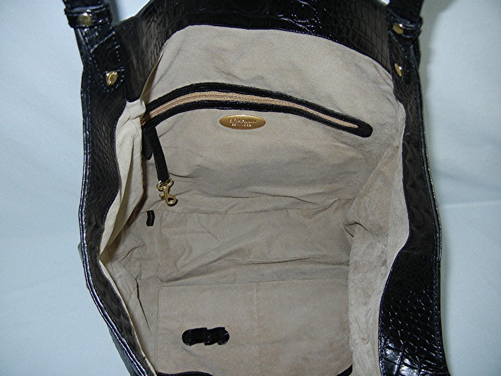 Bag Brahmin Melbourne Hobo Black