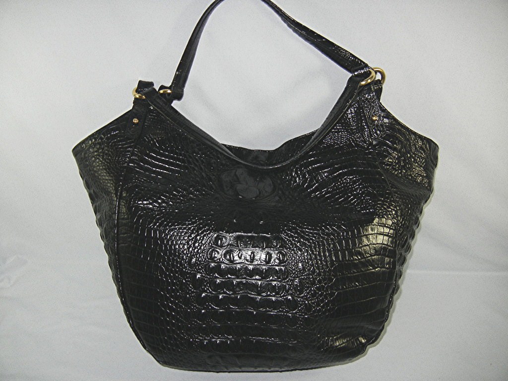 Bag Brahmin Melbourne Hobo Black