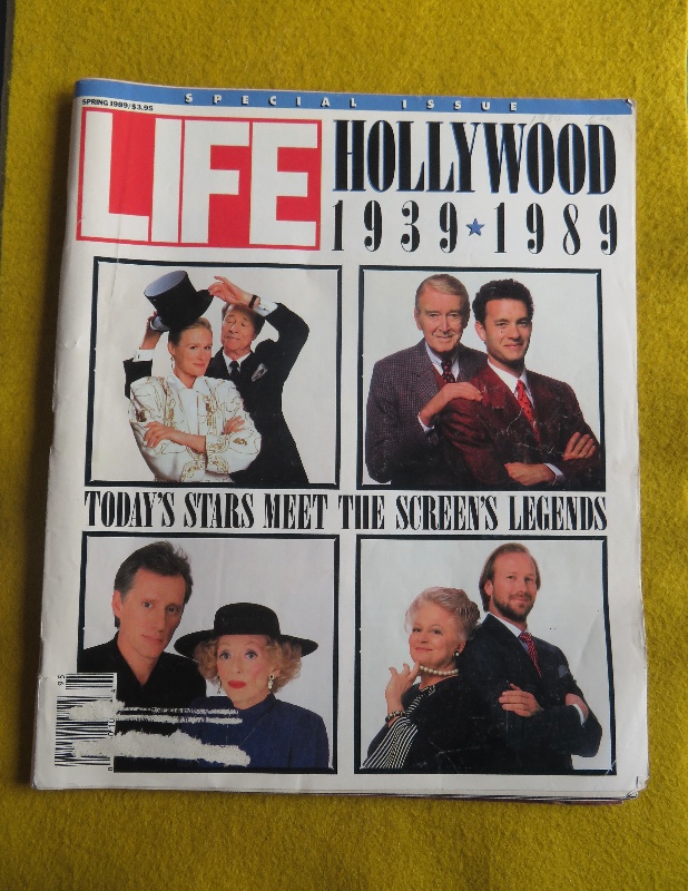 Life Magazine Spring 1989 Hollywood 1939 - 1989