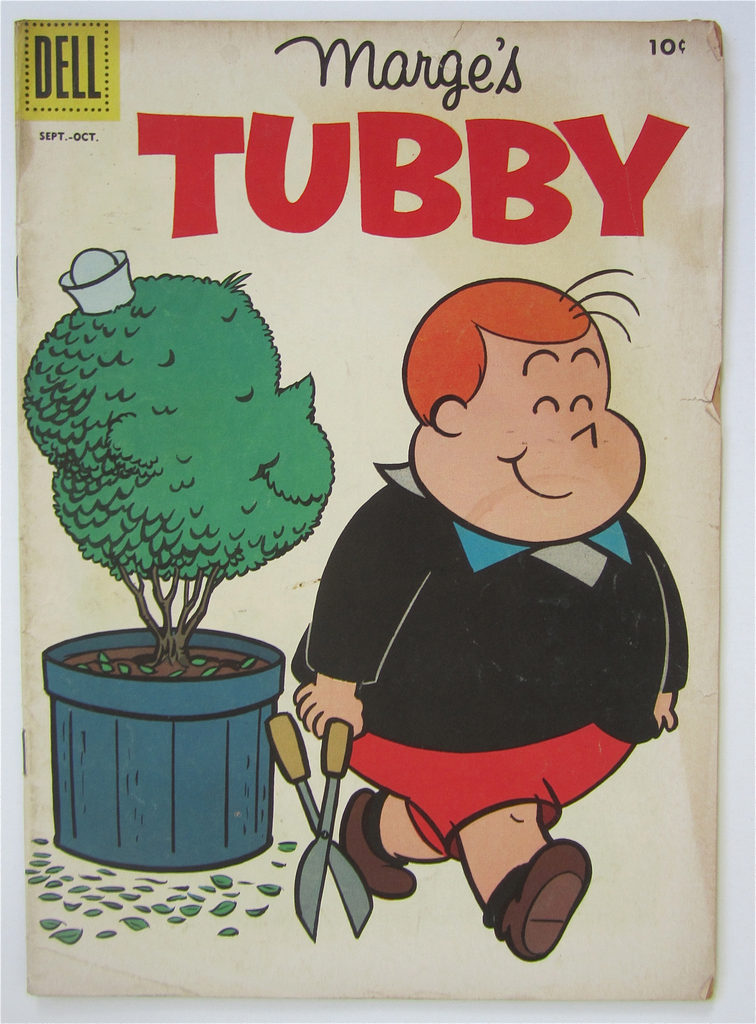 Marge's Tubby Comic September-October 1958
