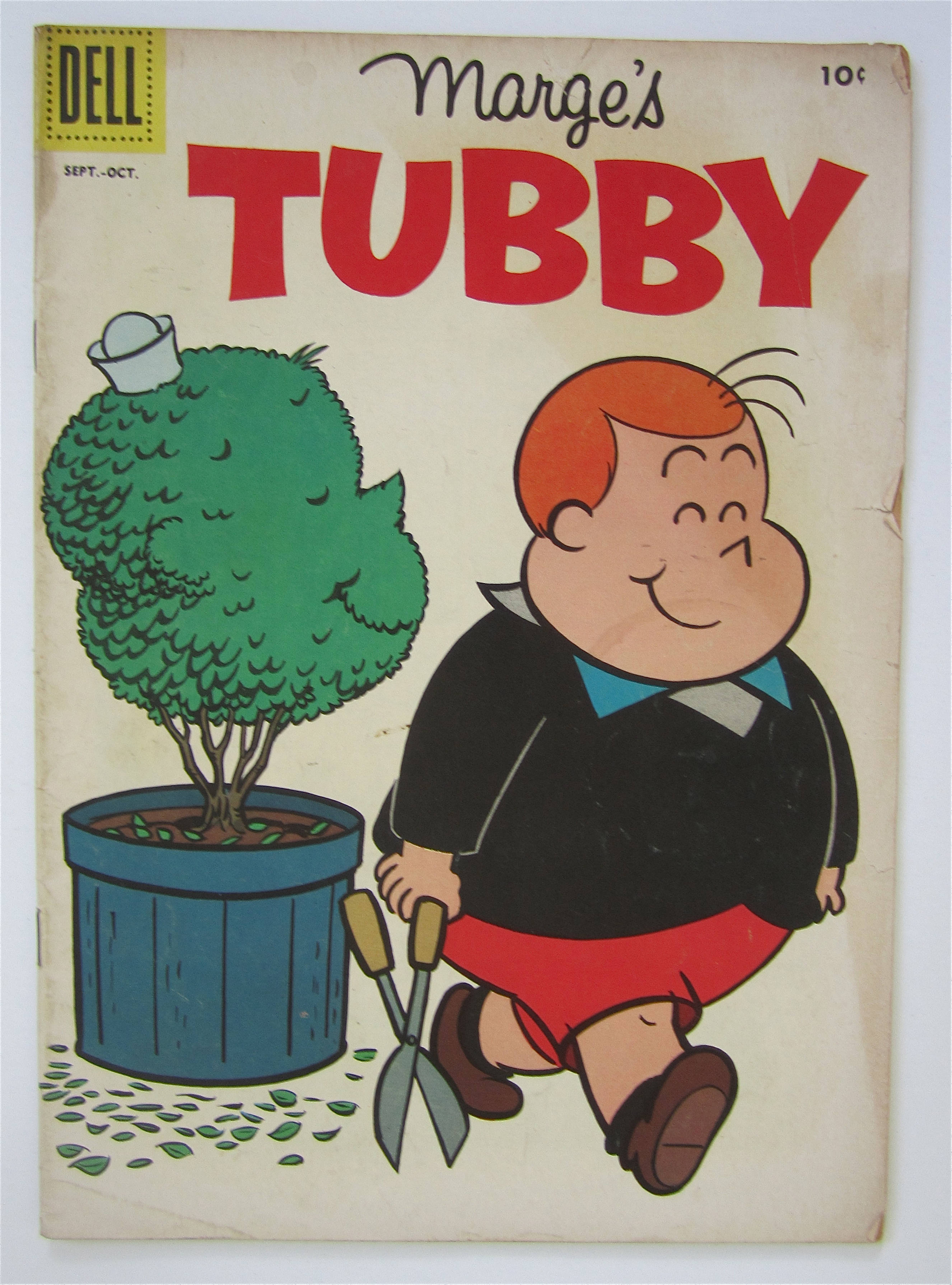 Marge's Tubby Comic September-October 1958
