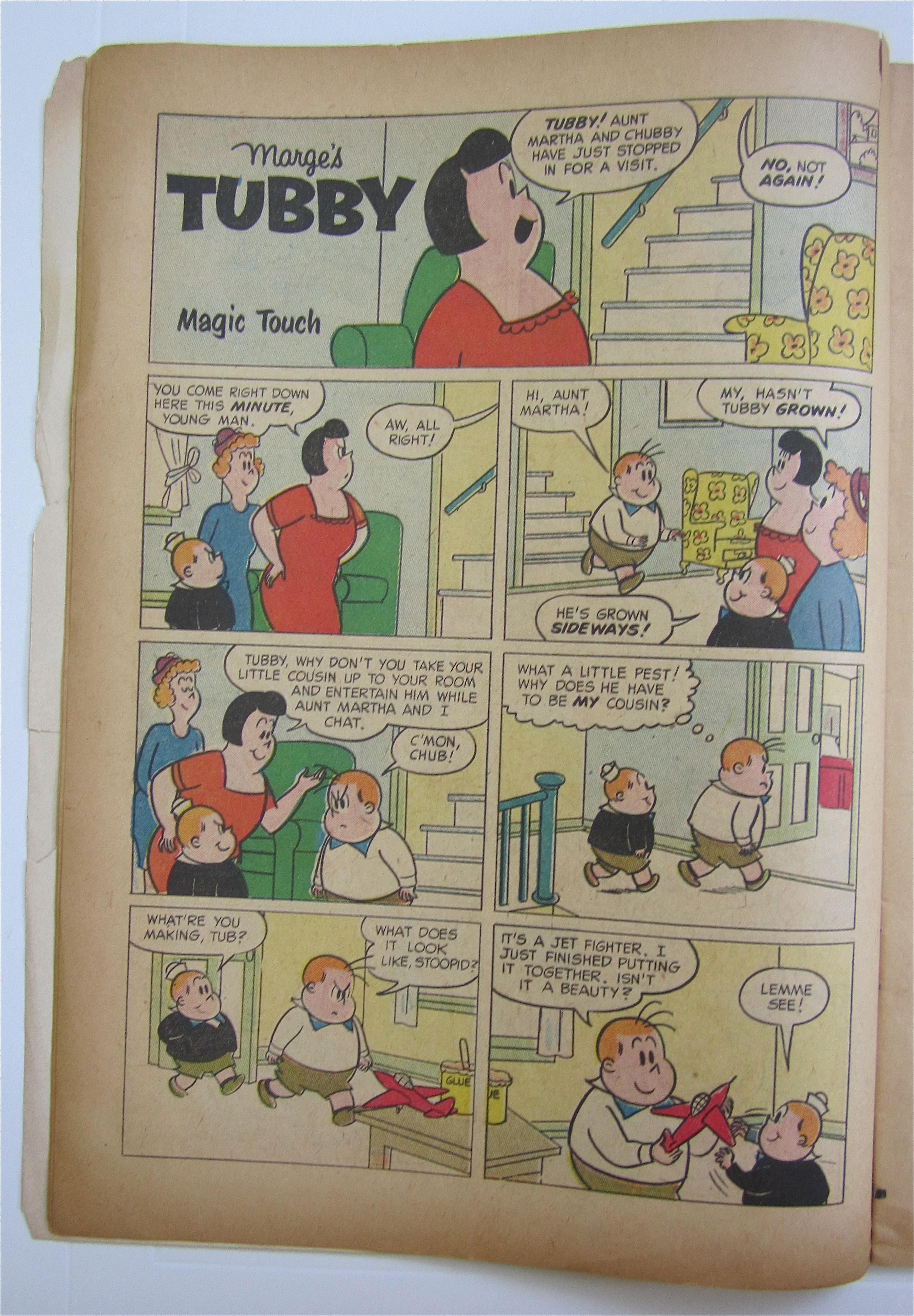 Marge's Tubby Comic September-October 1958