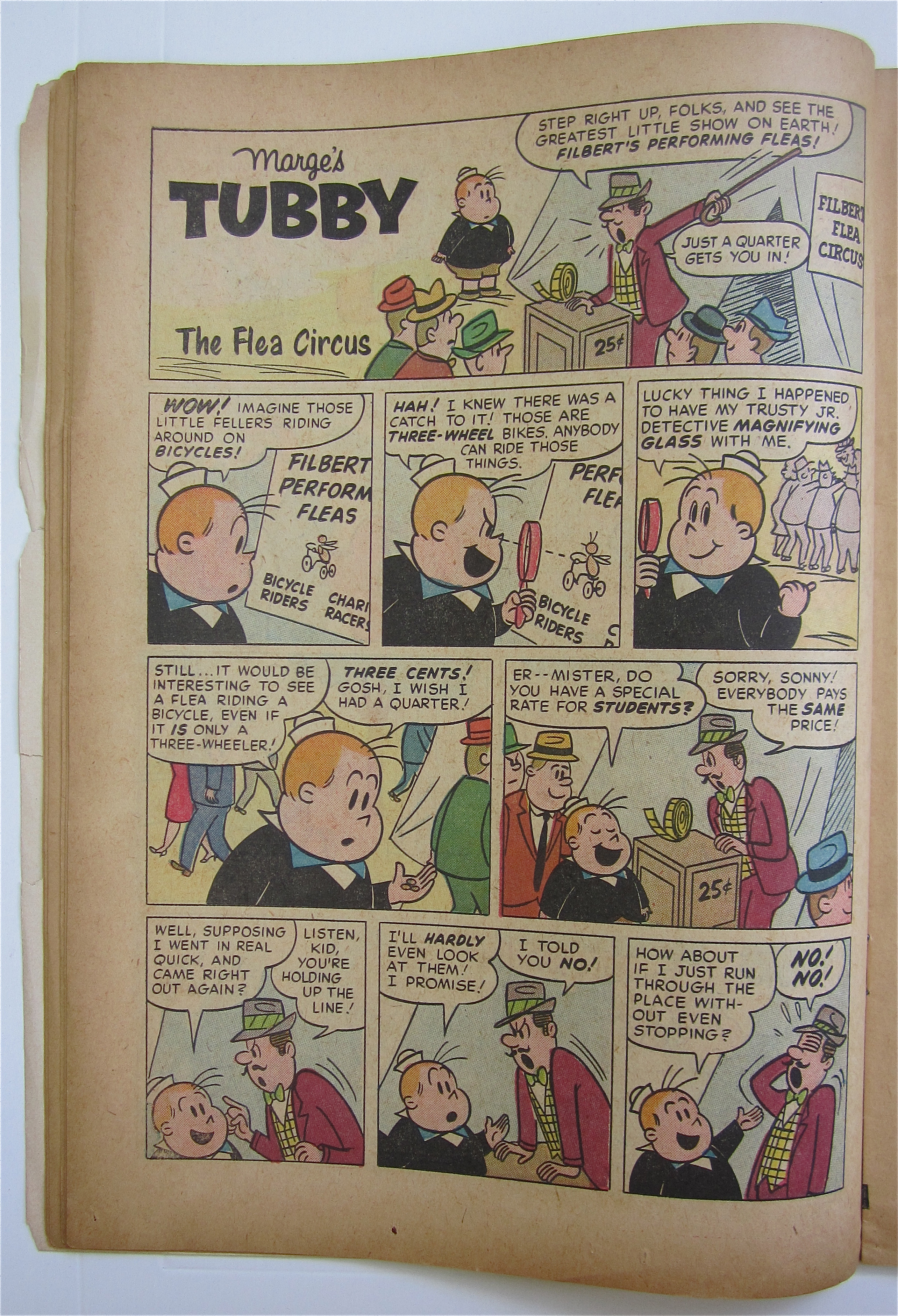 Marge's Tubby Comic September-October 1958