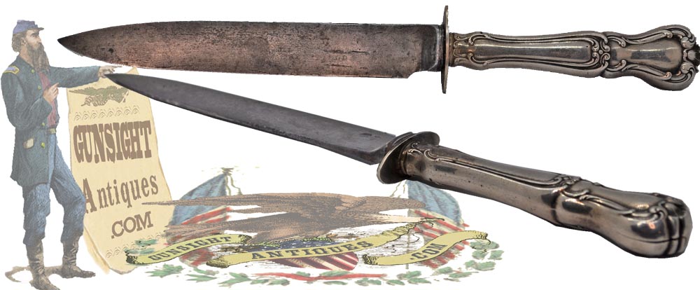 19th century Sheffield - cutlery handle – BELT KNIFE