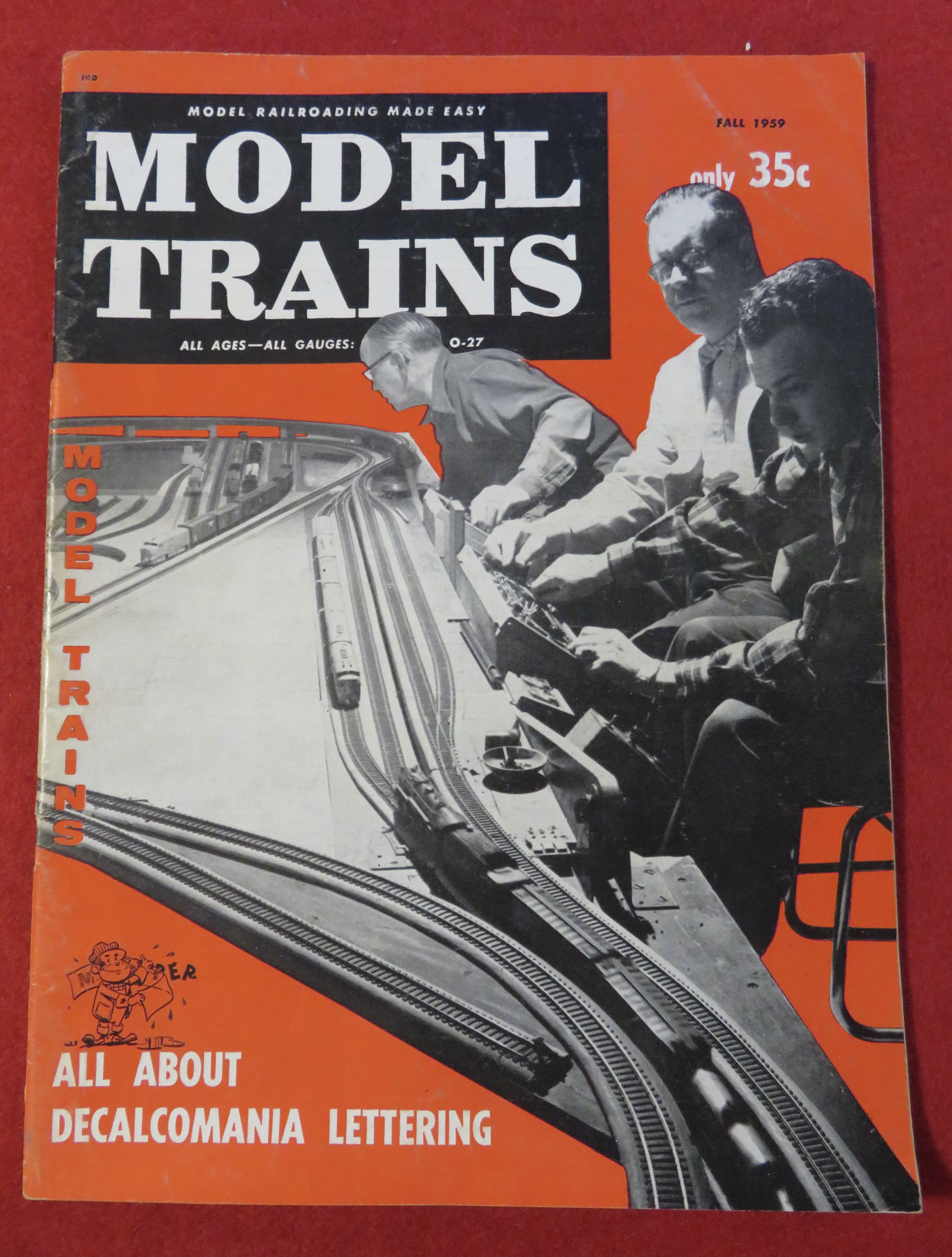 Model Trains Magazine Fall 1959