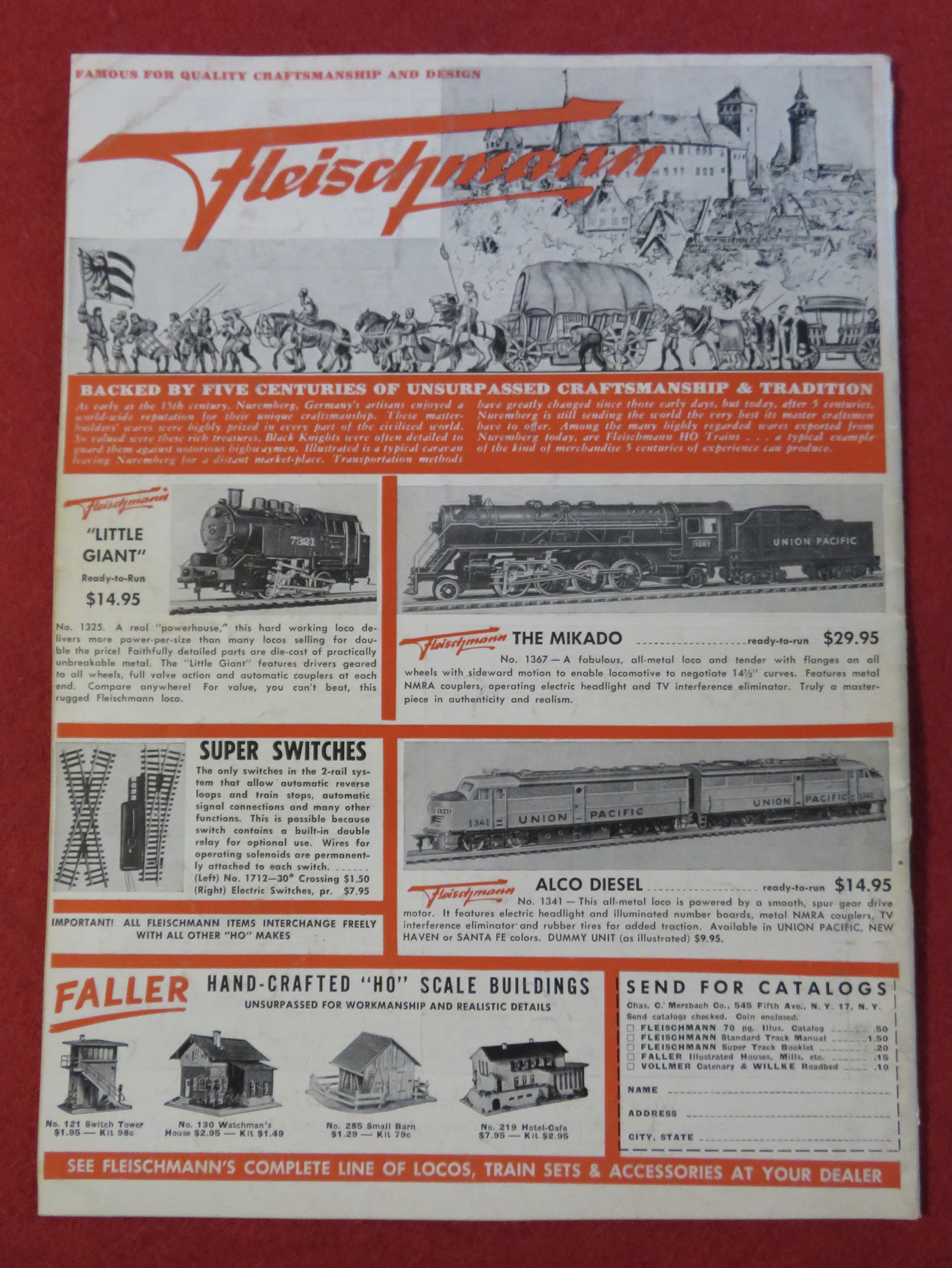Model Trains Magazine Fall 1959