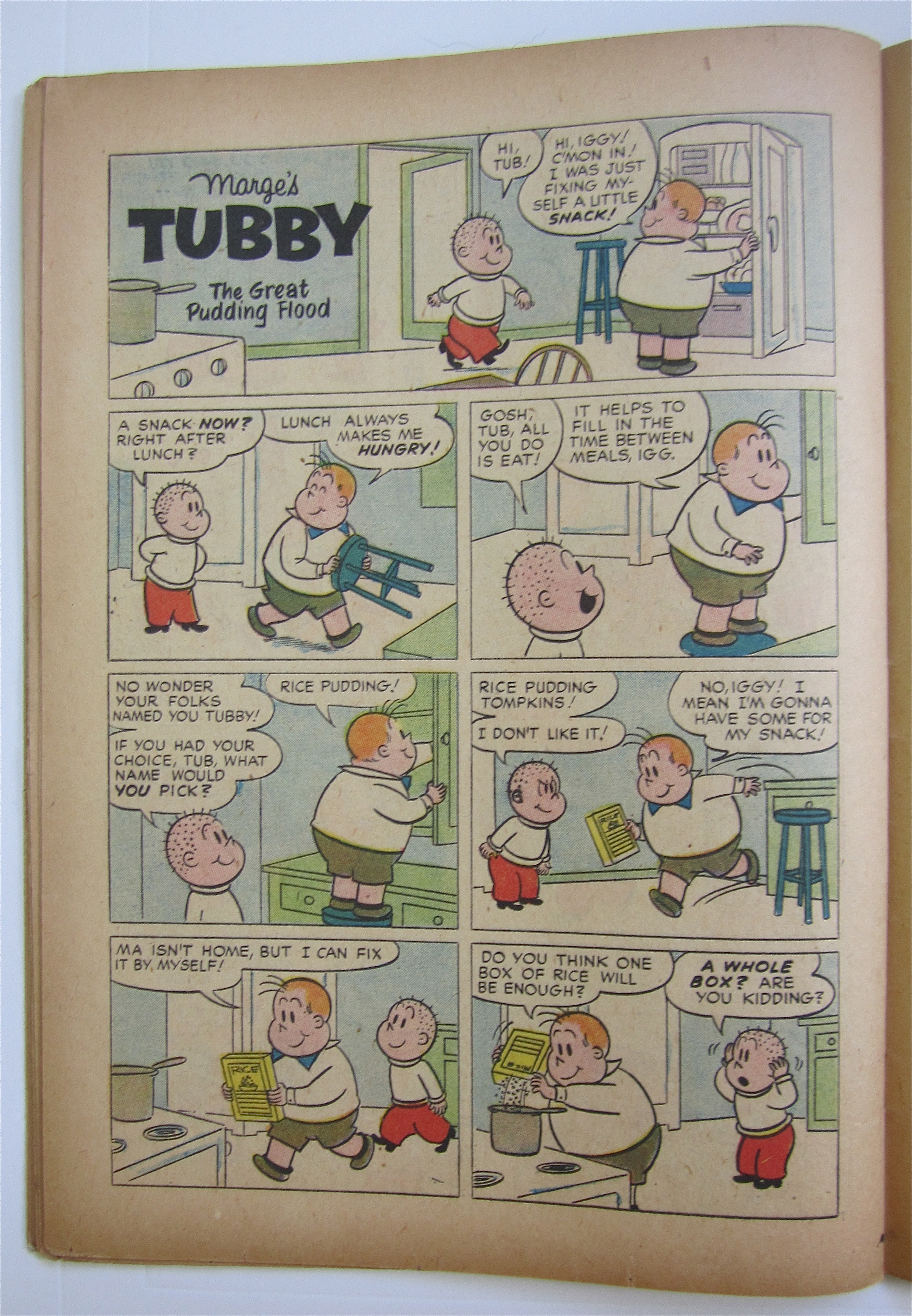 Marge's Tubby Comic July-August 1958 Slow Poke