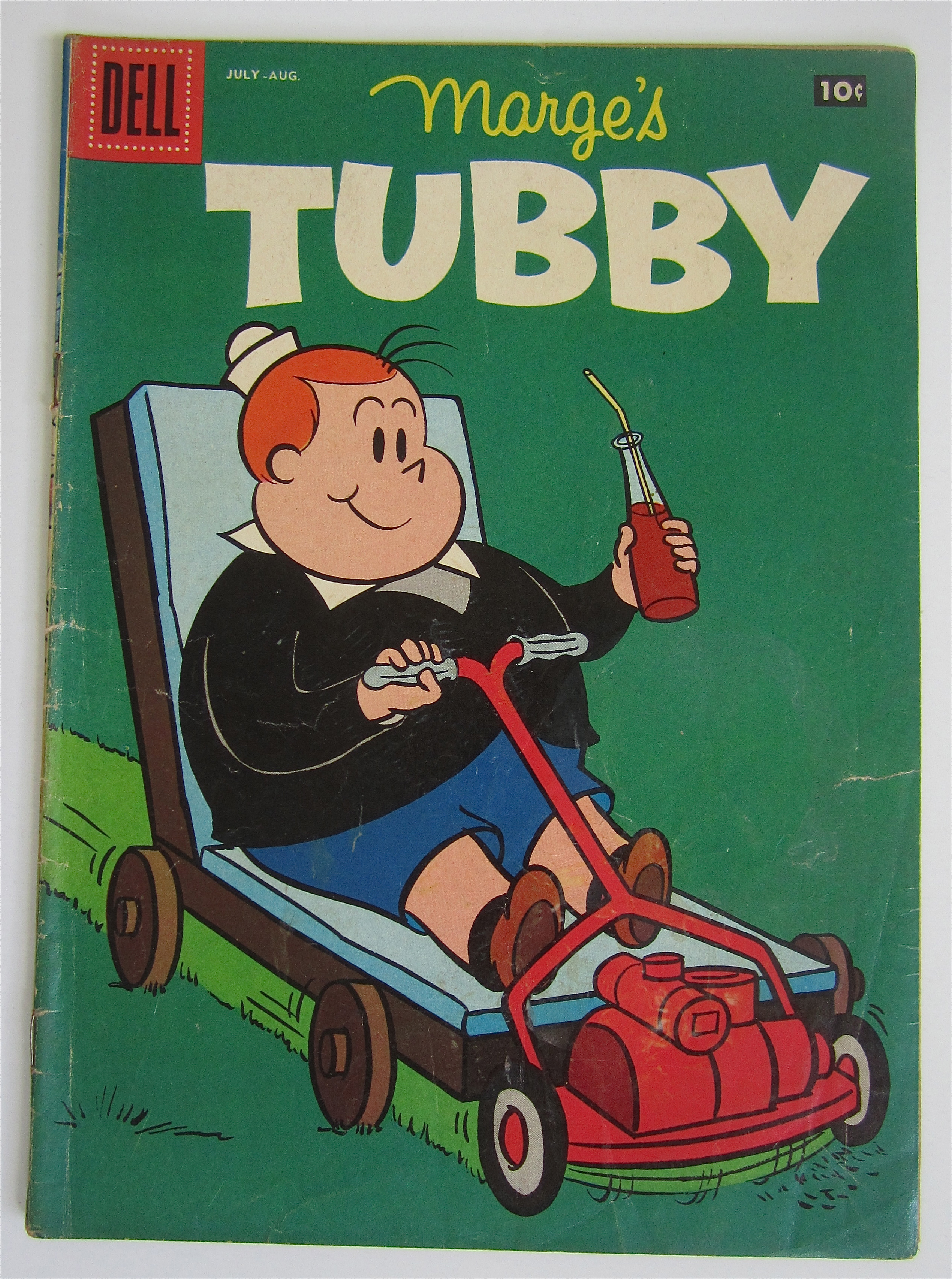 Marge's Tubby Comic July-August 1958 Slow Poke