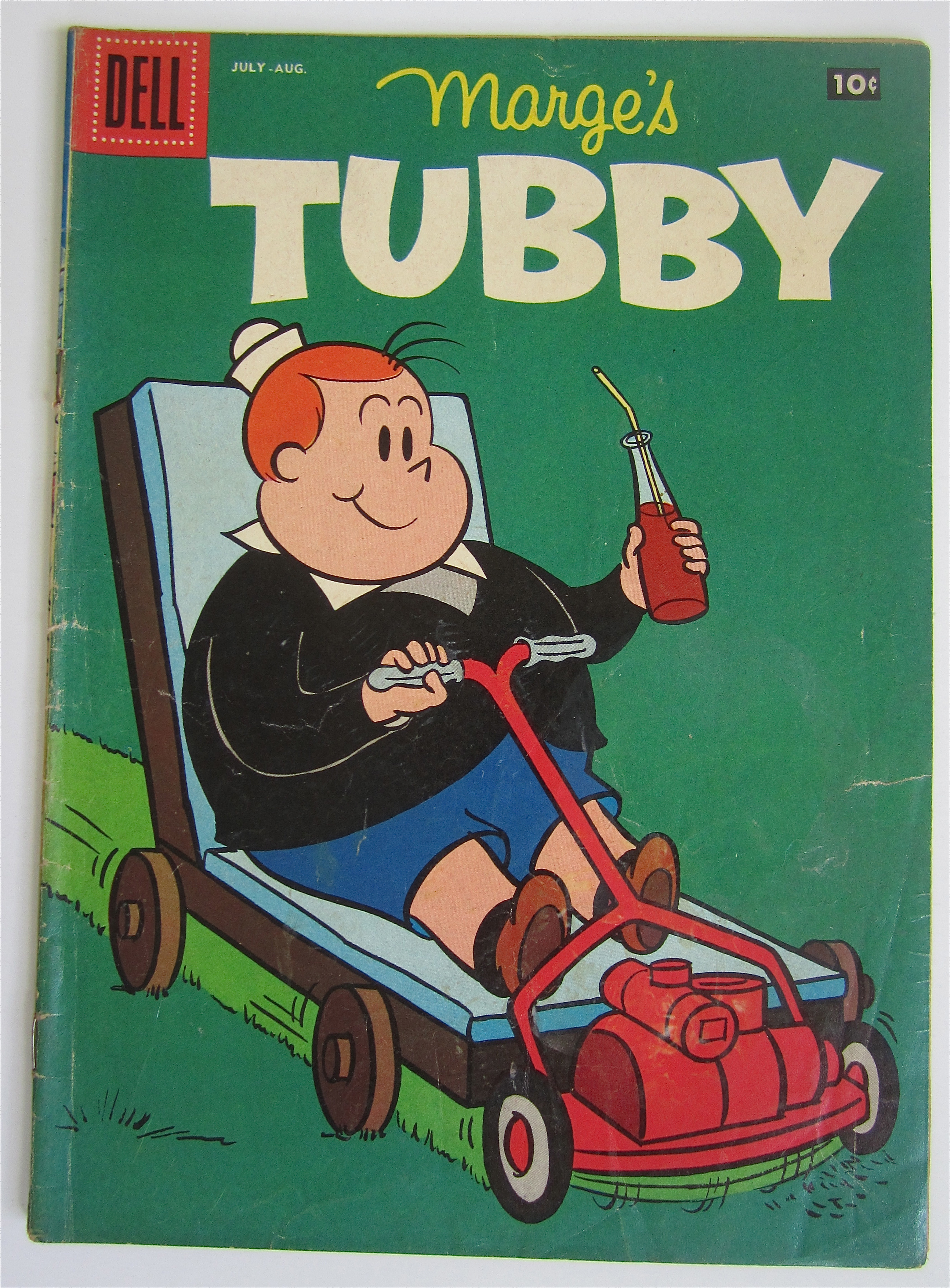 Marge's Tubby Comic July-August 1958 Slow Poke