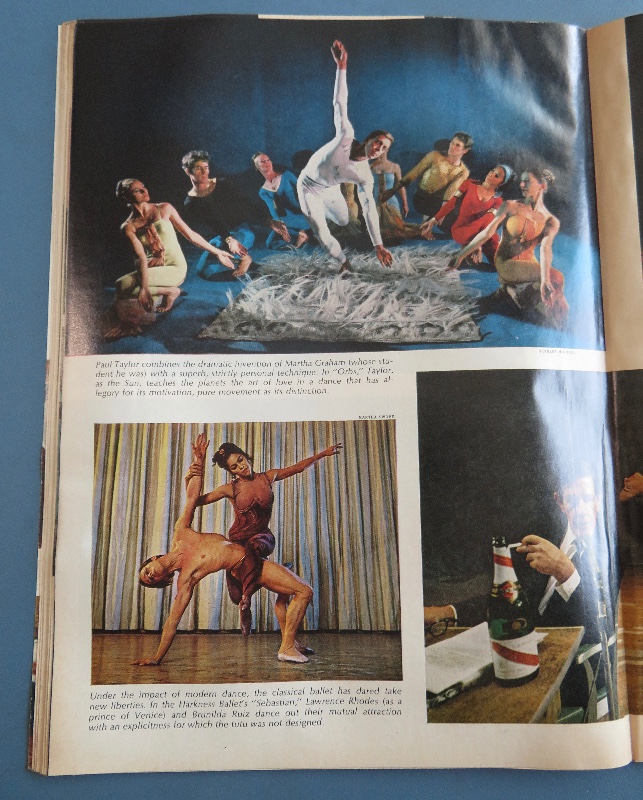 Time again March 15, 1968 Joffrey Ballet's Astarte