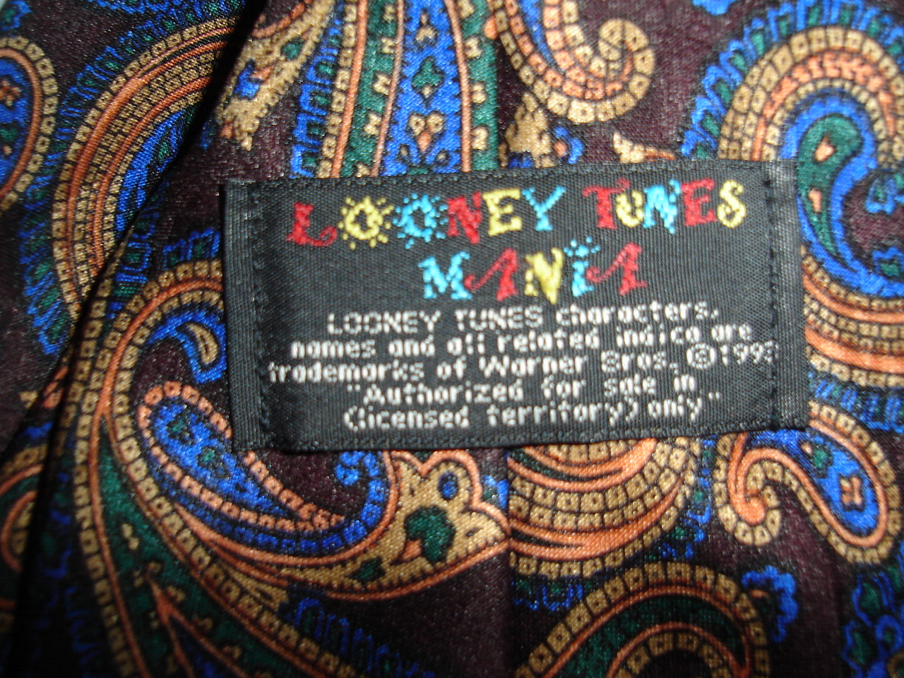 Looney Tunes Tie