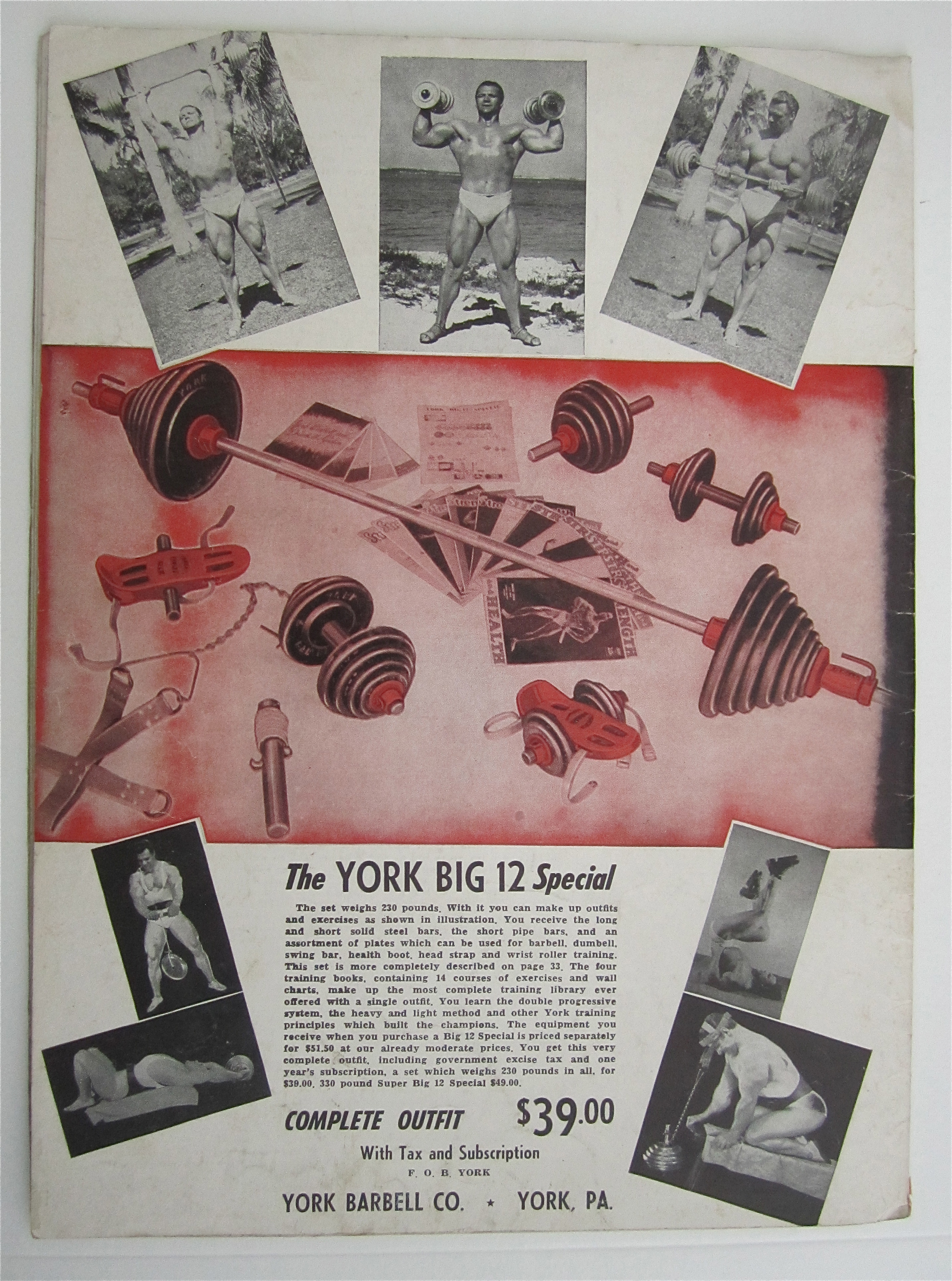 Strength & Health Magazine September 1947 S Stanczyk