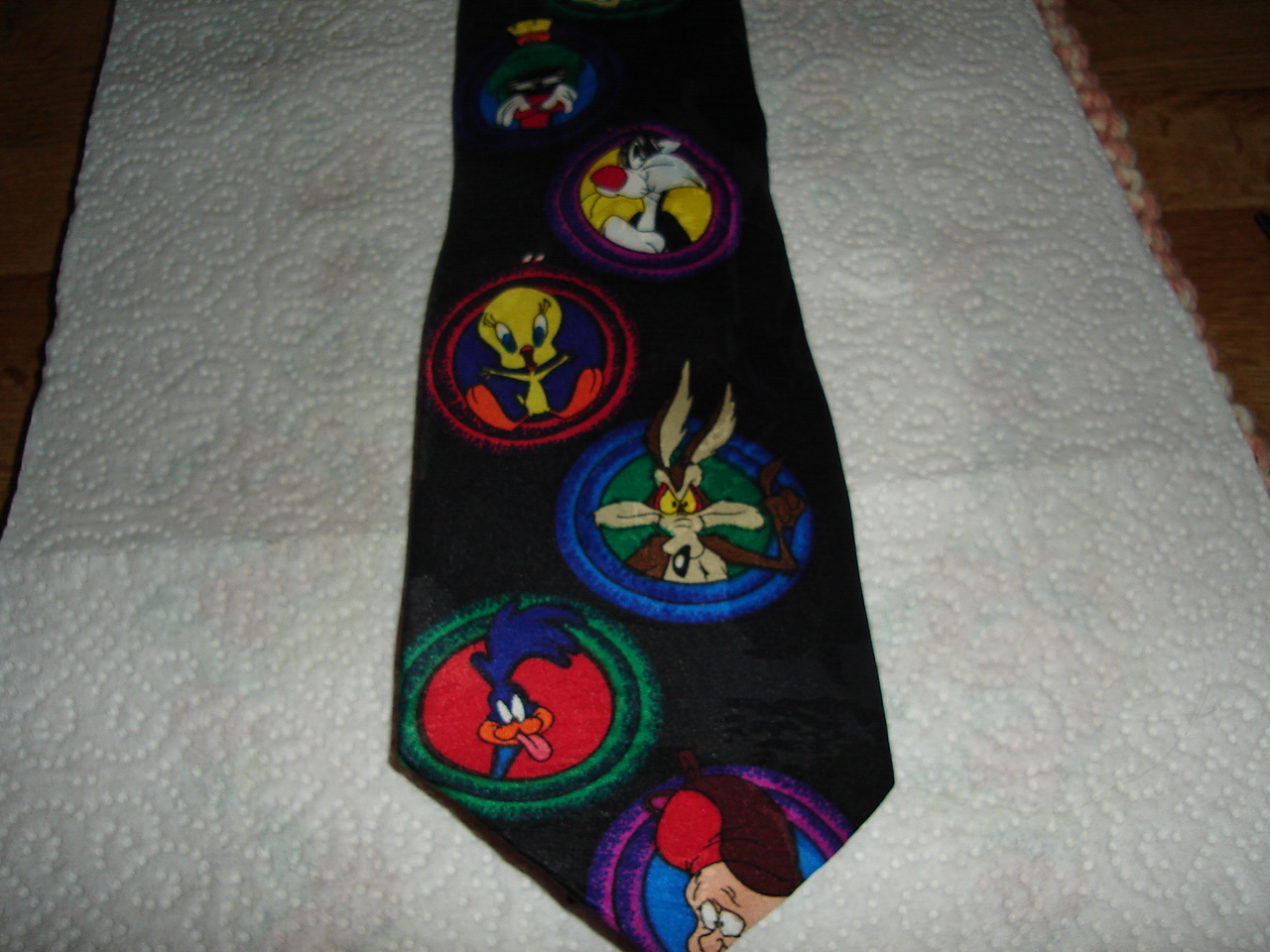 Looney Tunes Neck Tie
