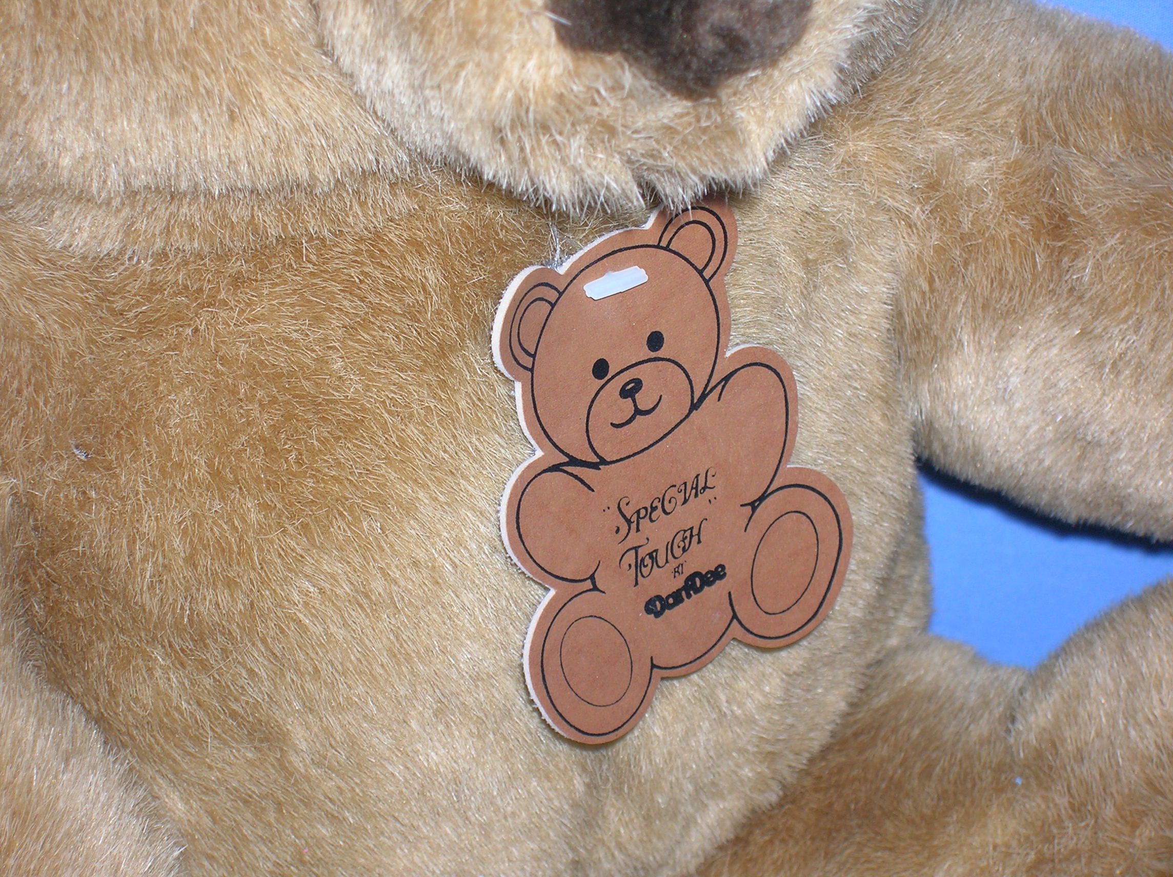 16 Inch Soft Cuddly Dan Dee Brown  Bear